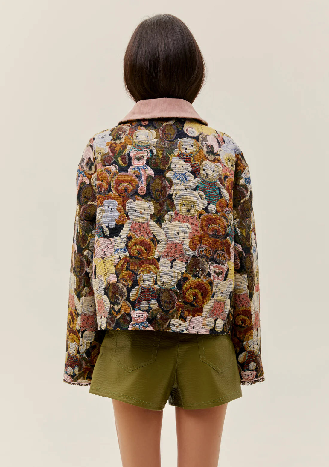 “Bears” Jacquard Jacket