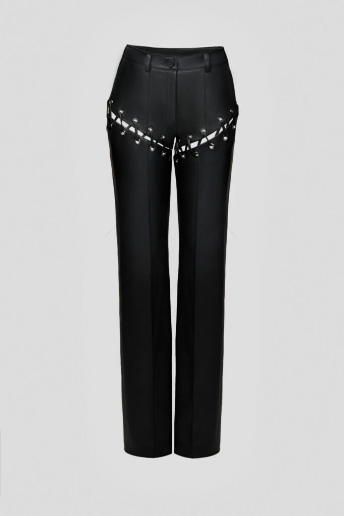 Black transformer shorts-pants