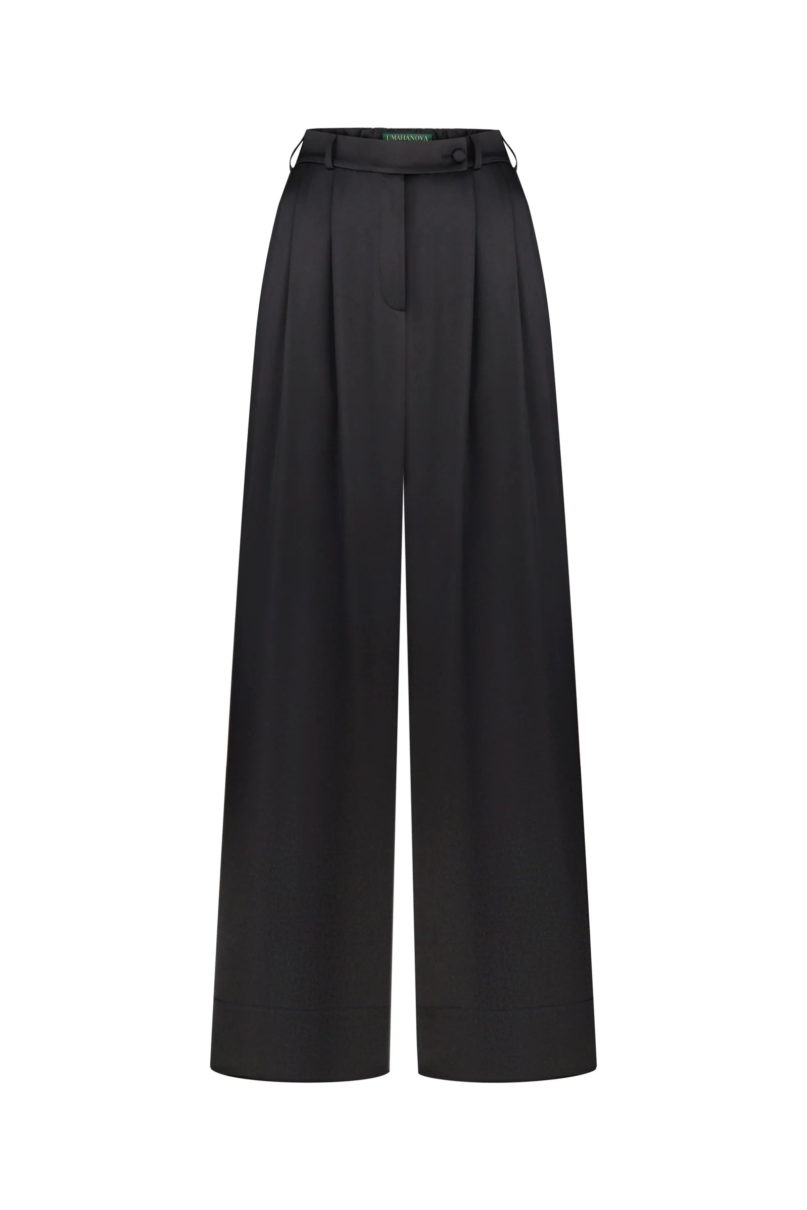 Solisse Black Palazzo Trousers