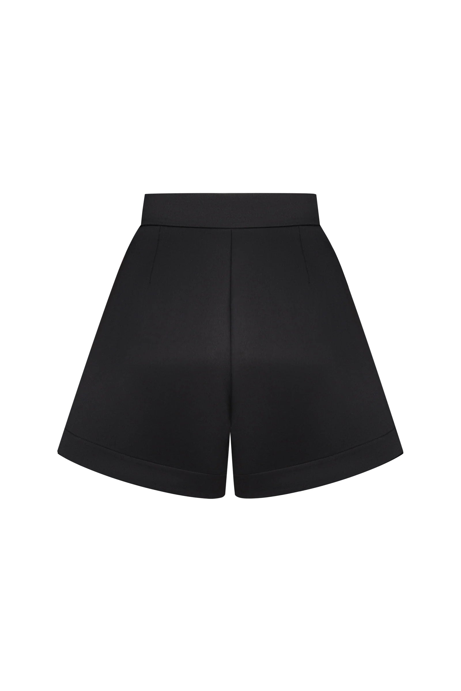 SOLISSE Black Shorts