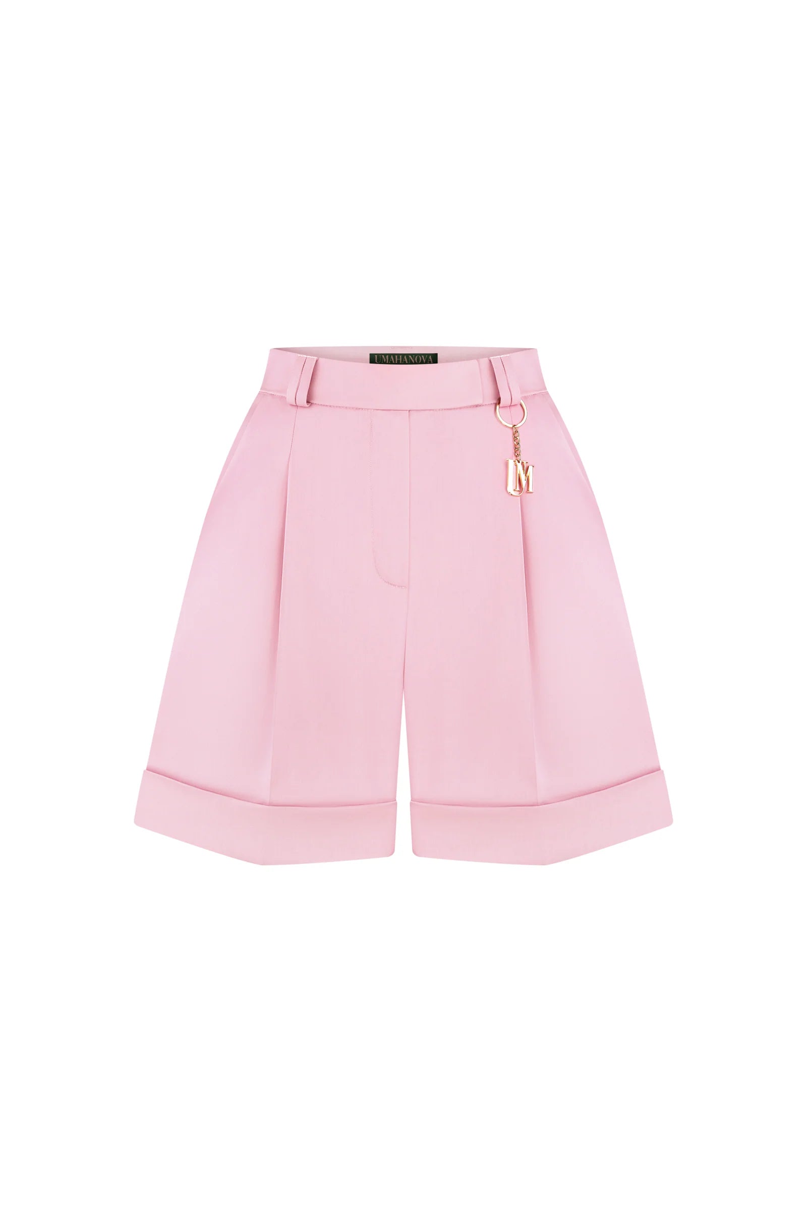 Flux Bermuda Shorts in Rouge