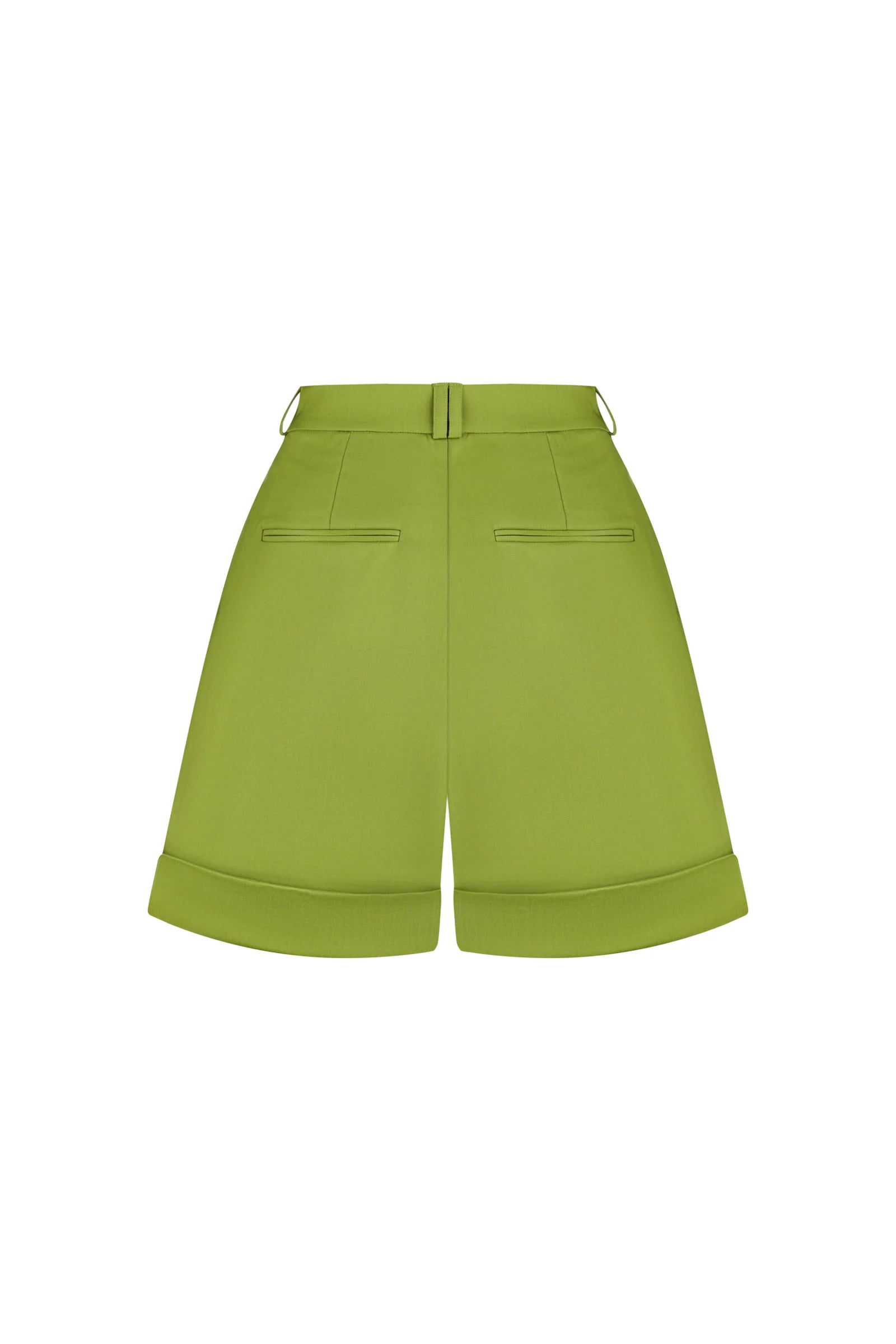 Flux Bermuda Shorts in Сhartreuse