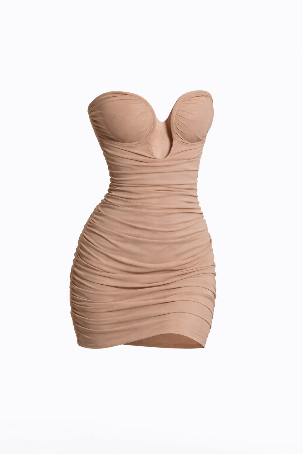 Drape Mini Dress