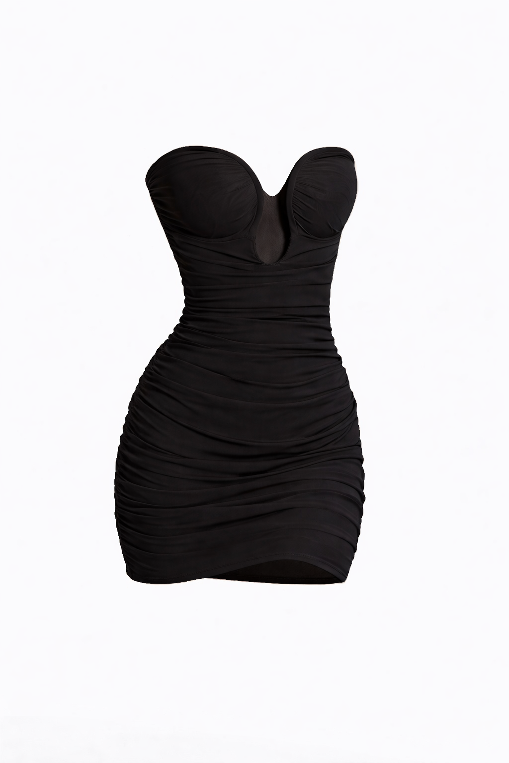 Drape Mini Dress