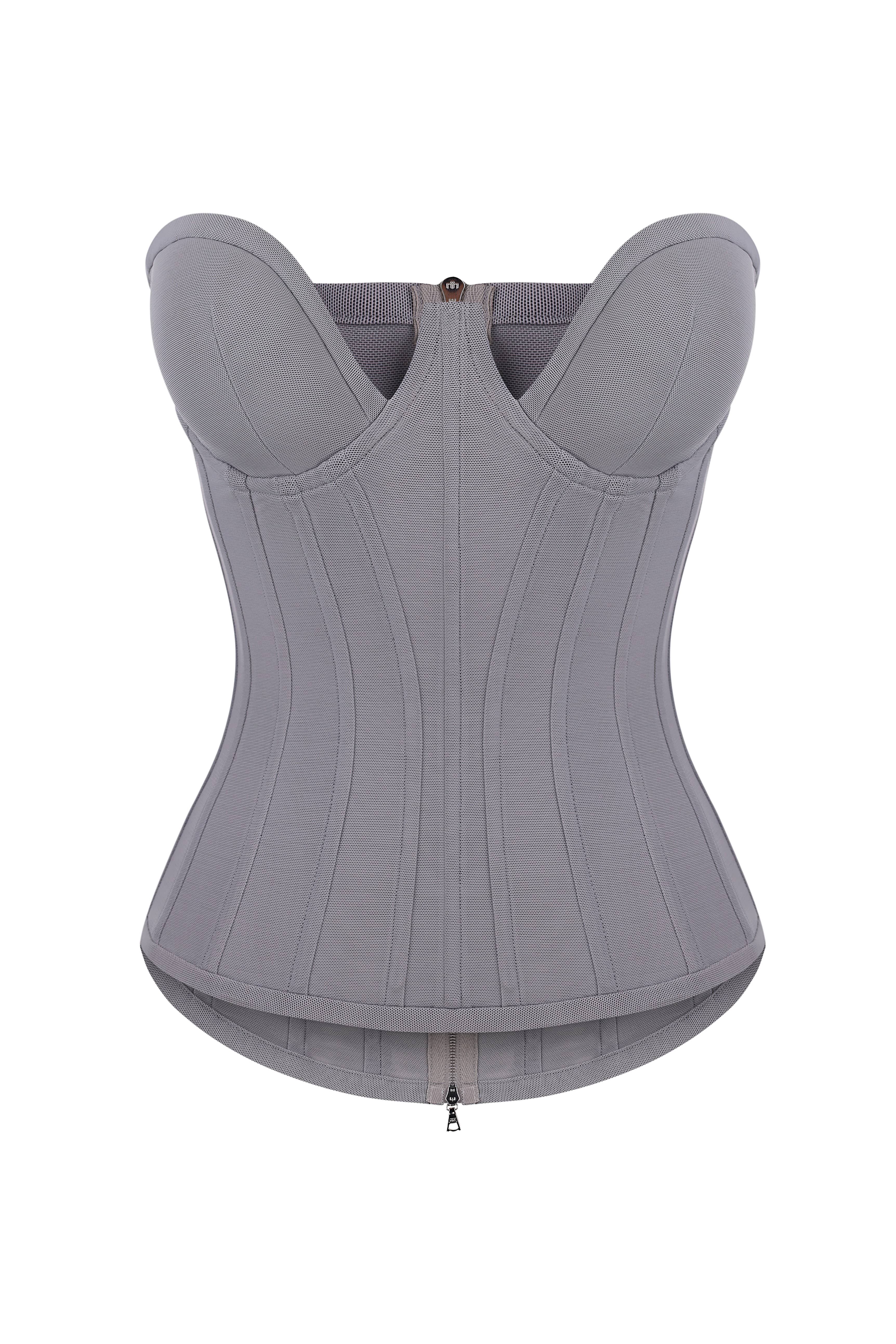 CORSET WITH CUPS