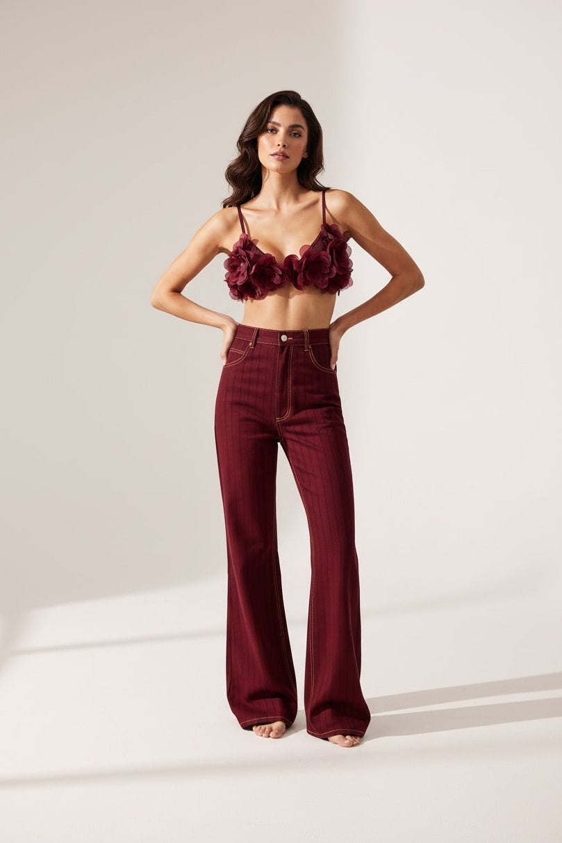 PEONY TRIANGLE BRA