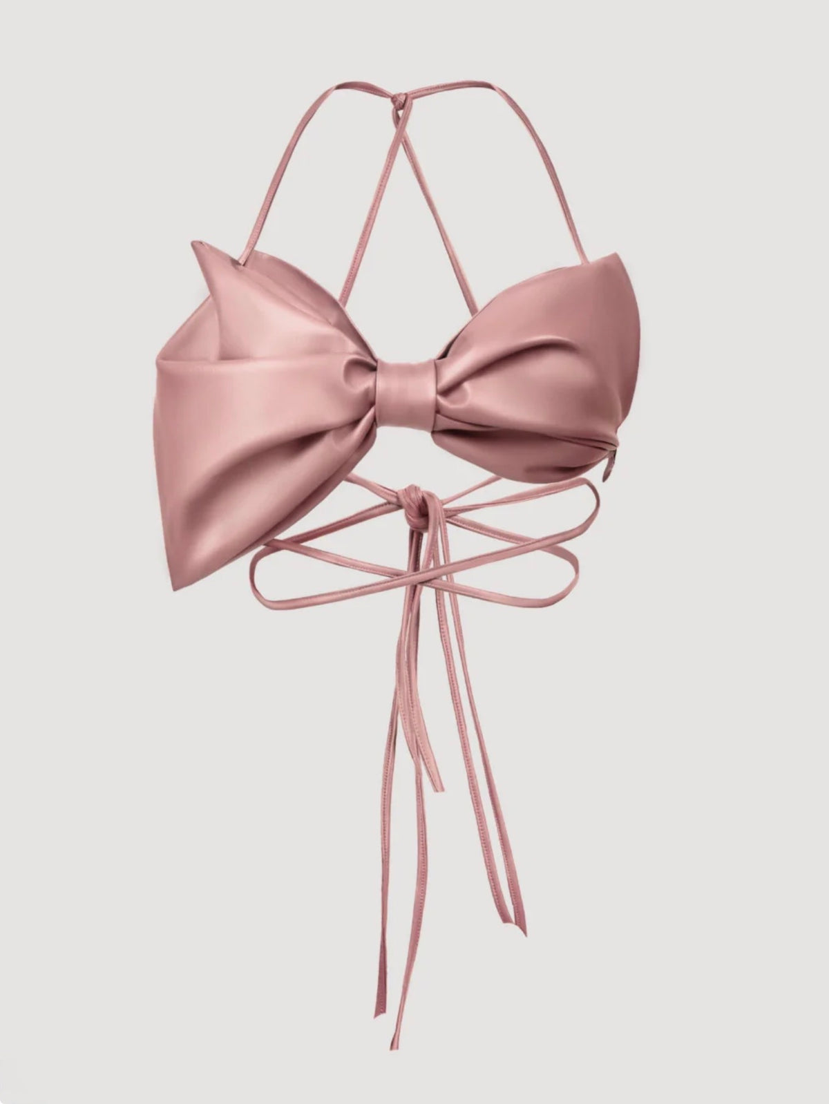 PINK BOW TOP