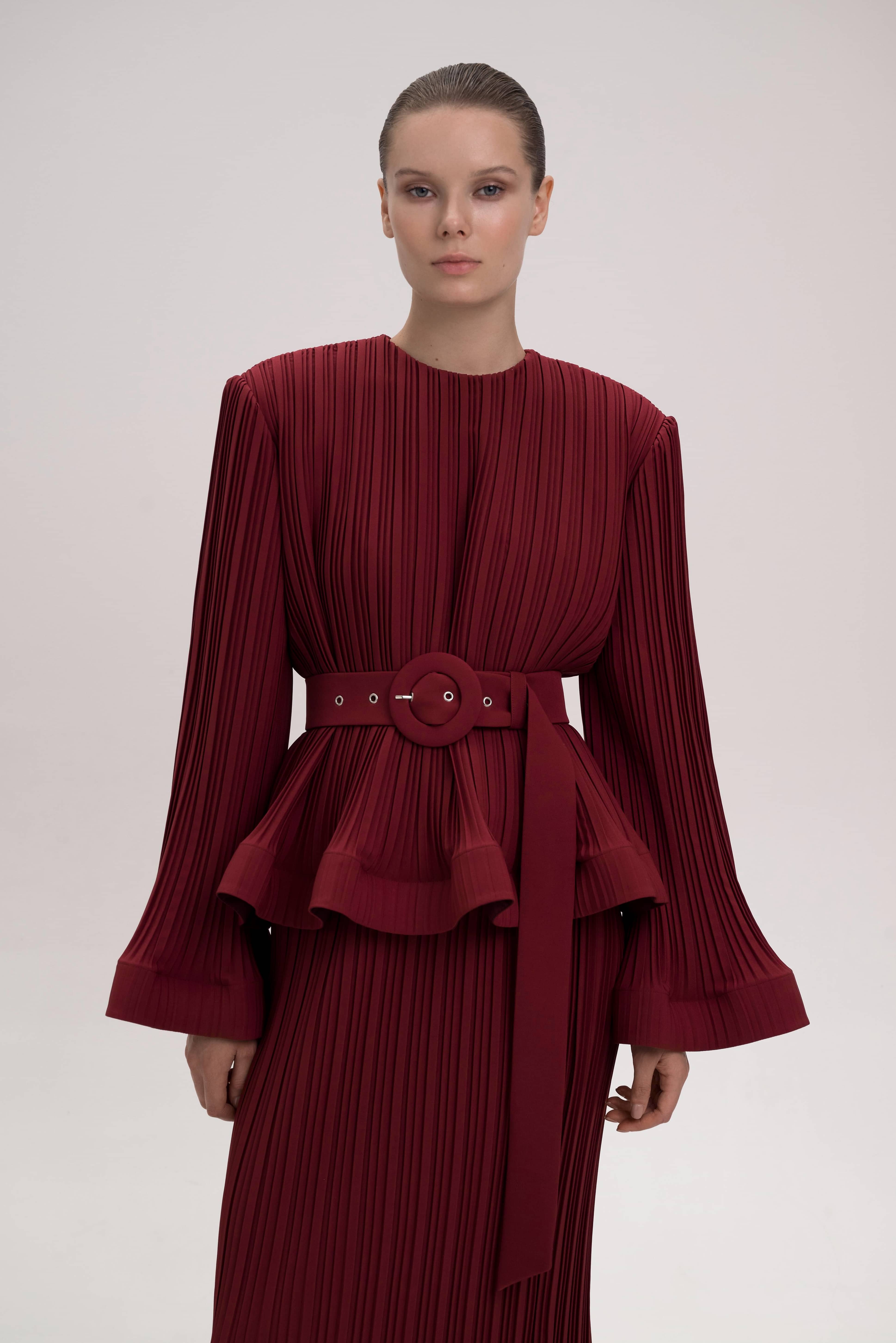 ELARA PLEATED SET