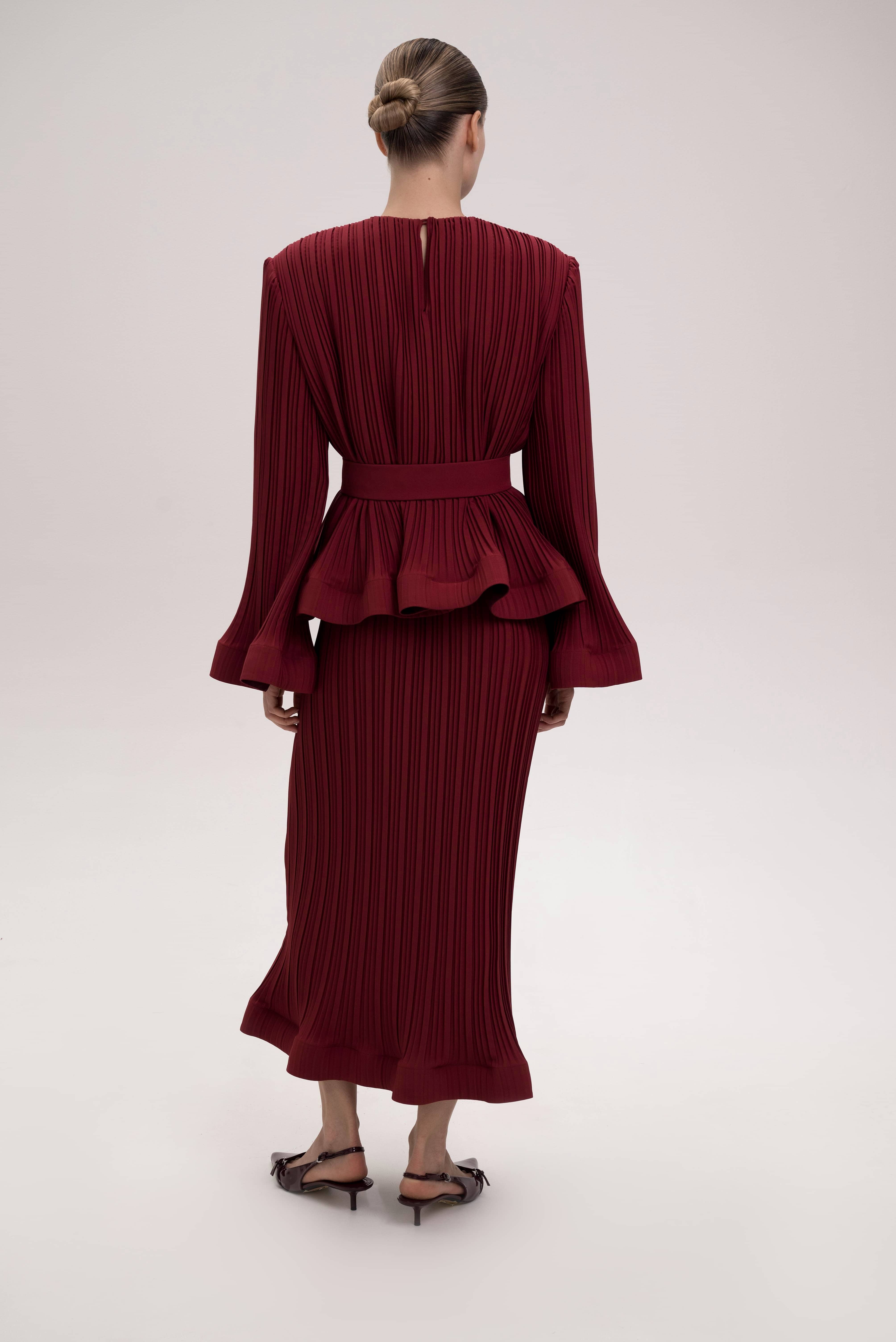 ELARA PLEATED SET