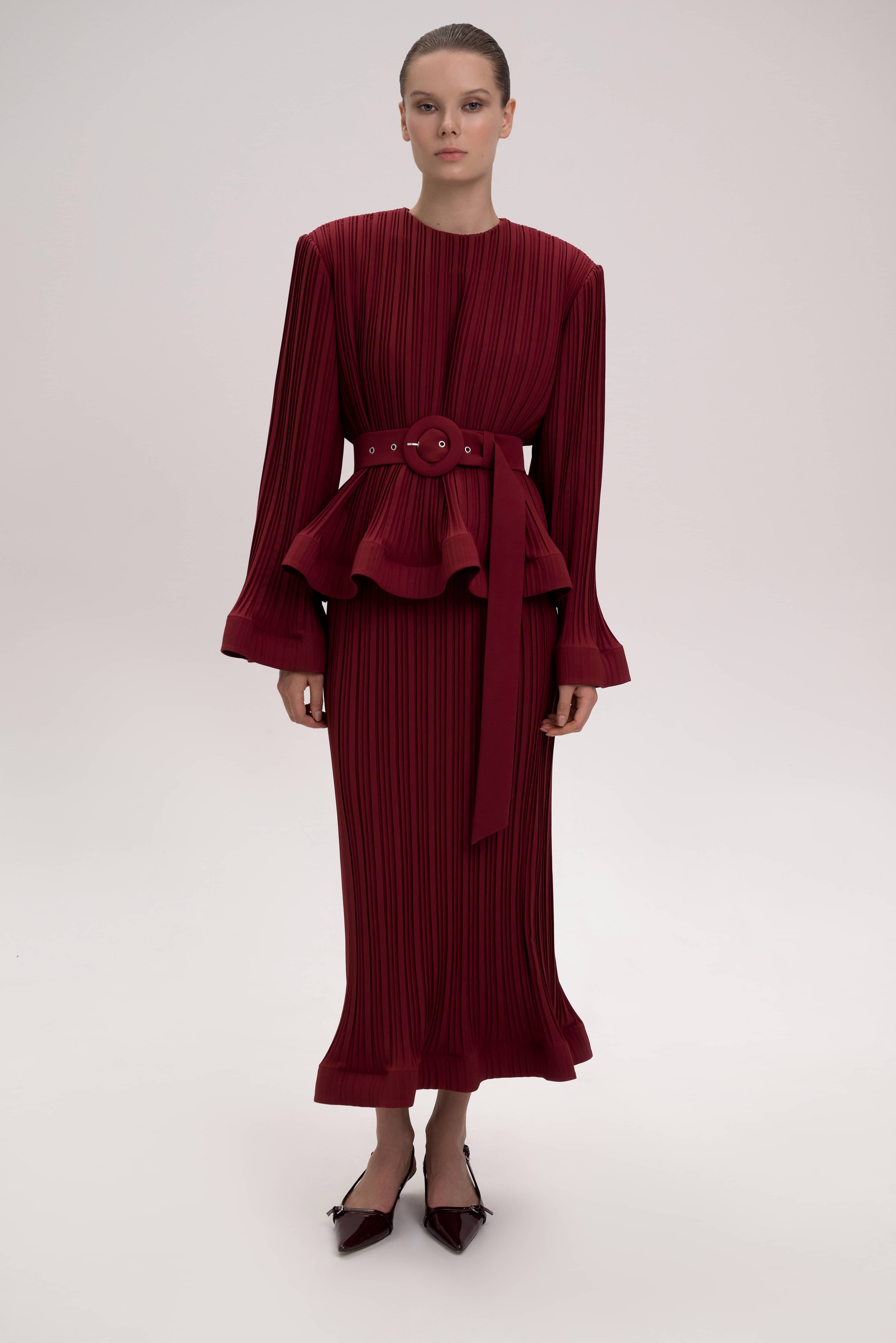 ELARA PLEATED SET