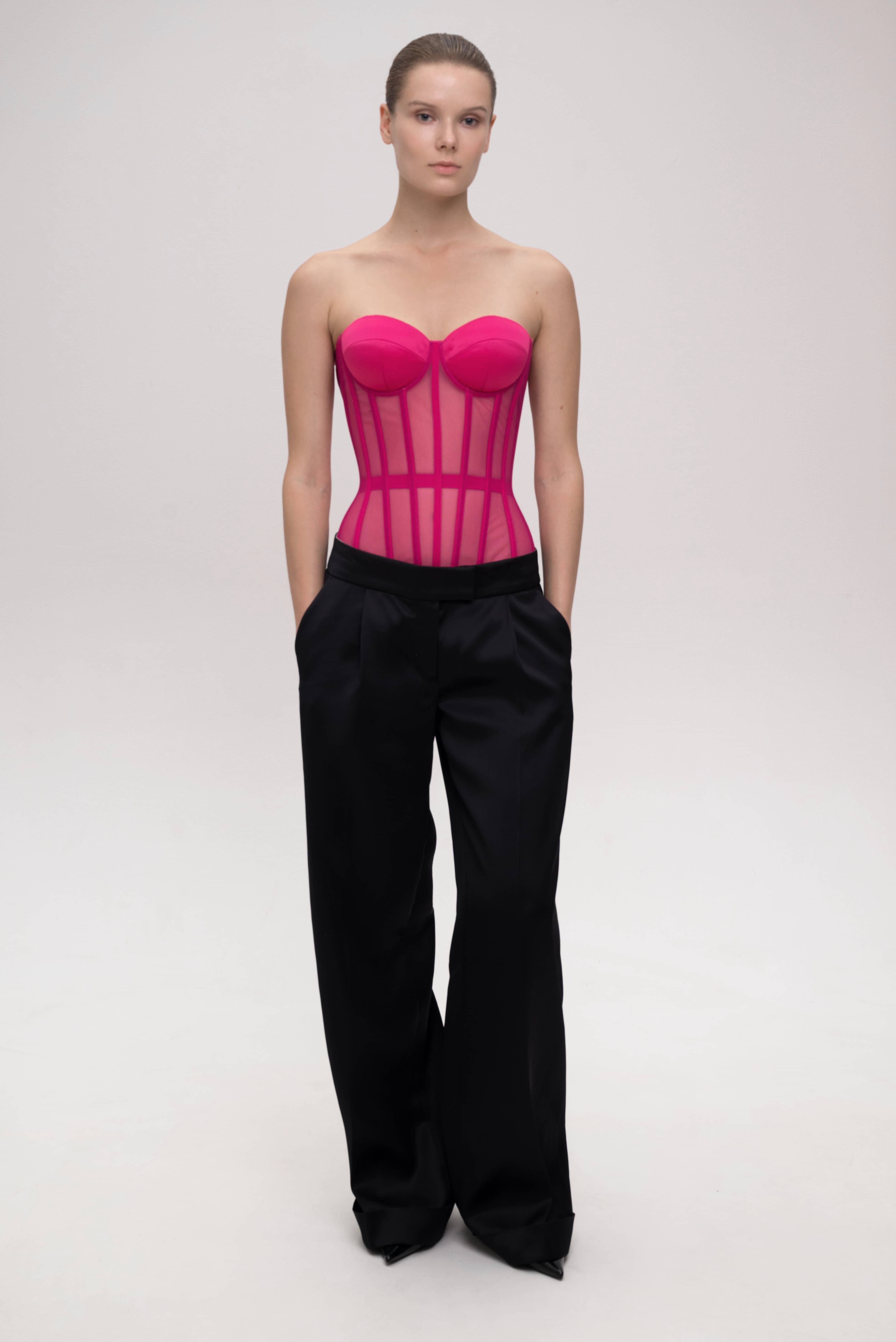 CORSET WITH CUPS