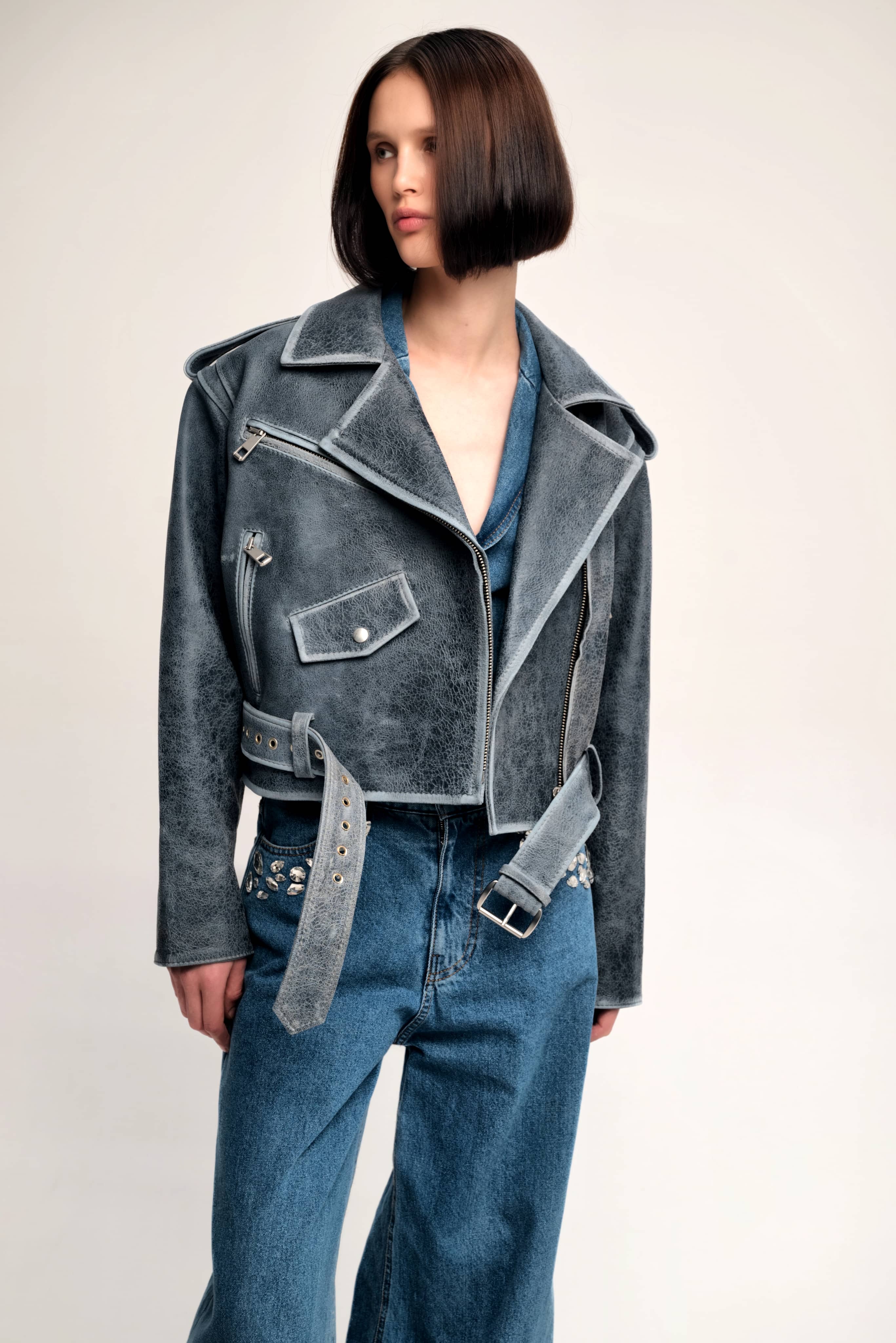 Alaska leather jacket