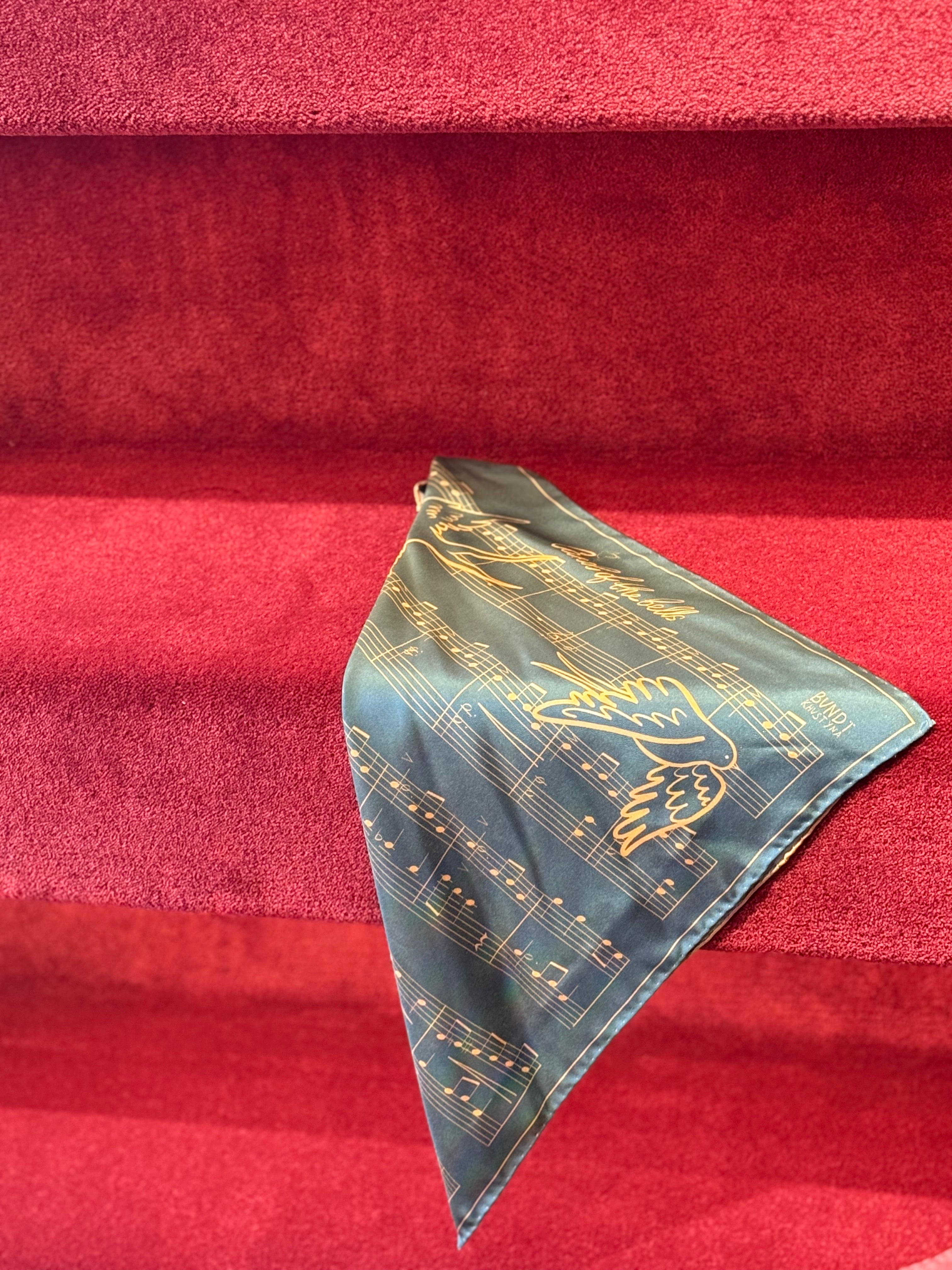 Carol of The Bells Scarf