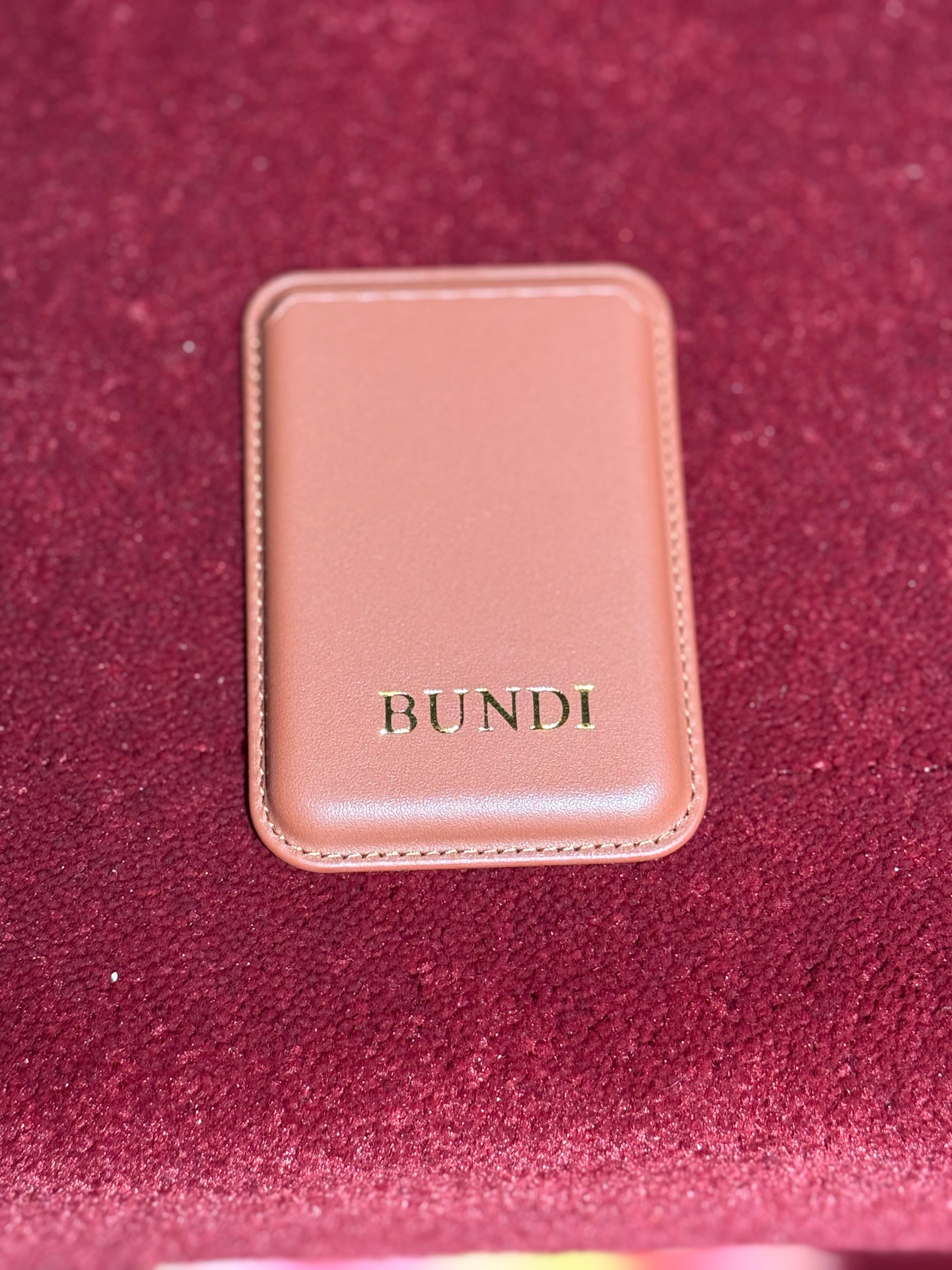 BUNDÏ Magnetic Phone Wallet