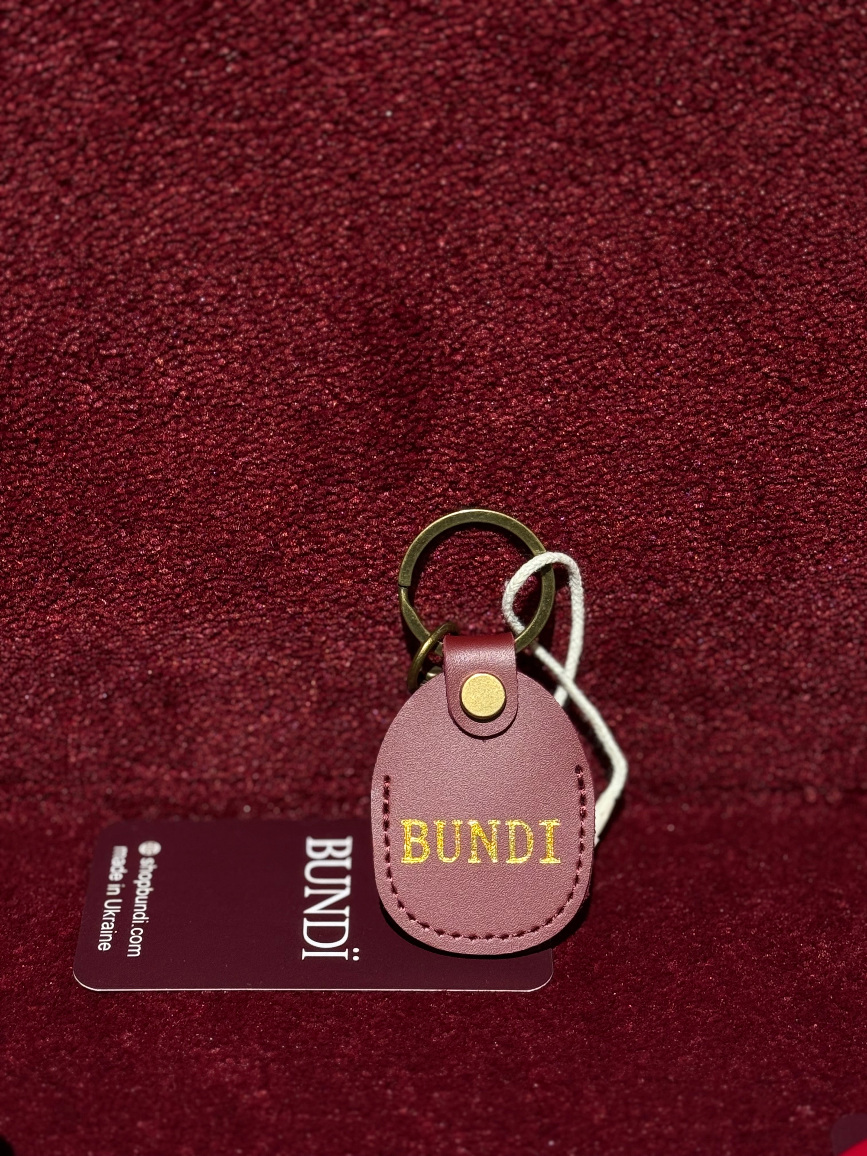 BUNDÏ KEY CHAIN