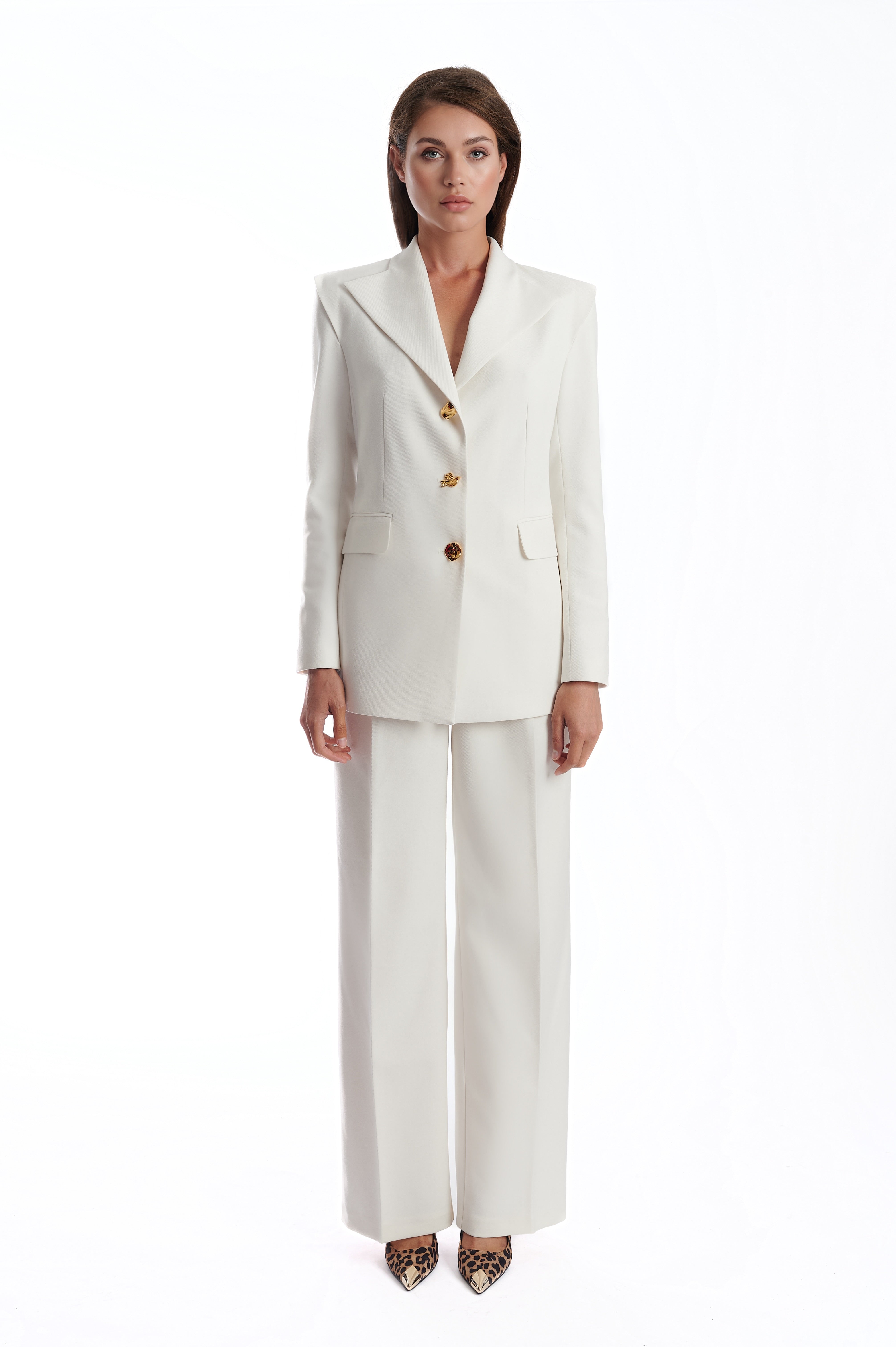 BIRDIE WHITE SUIT