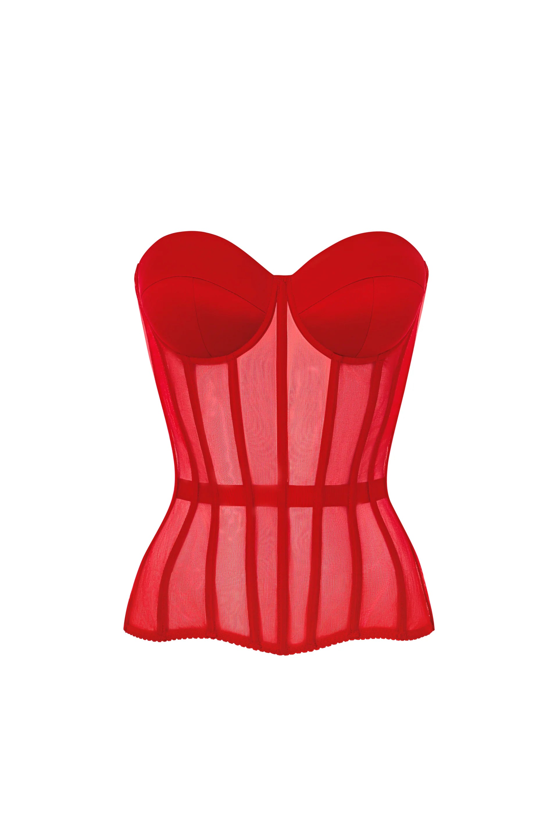 CORSET WITH CUPS