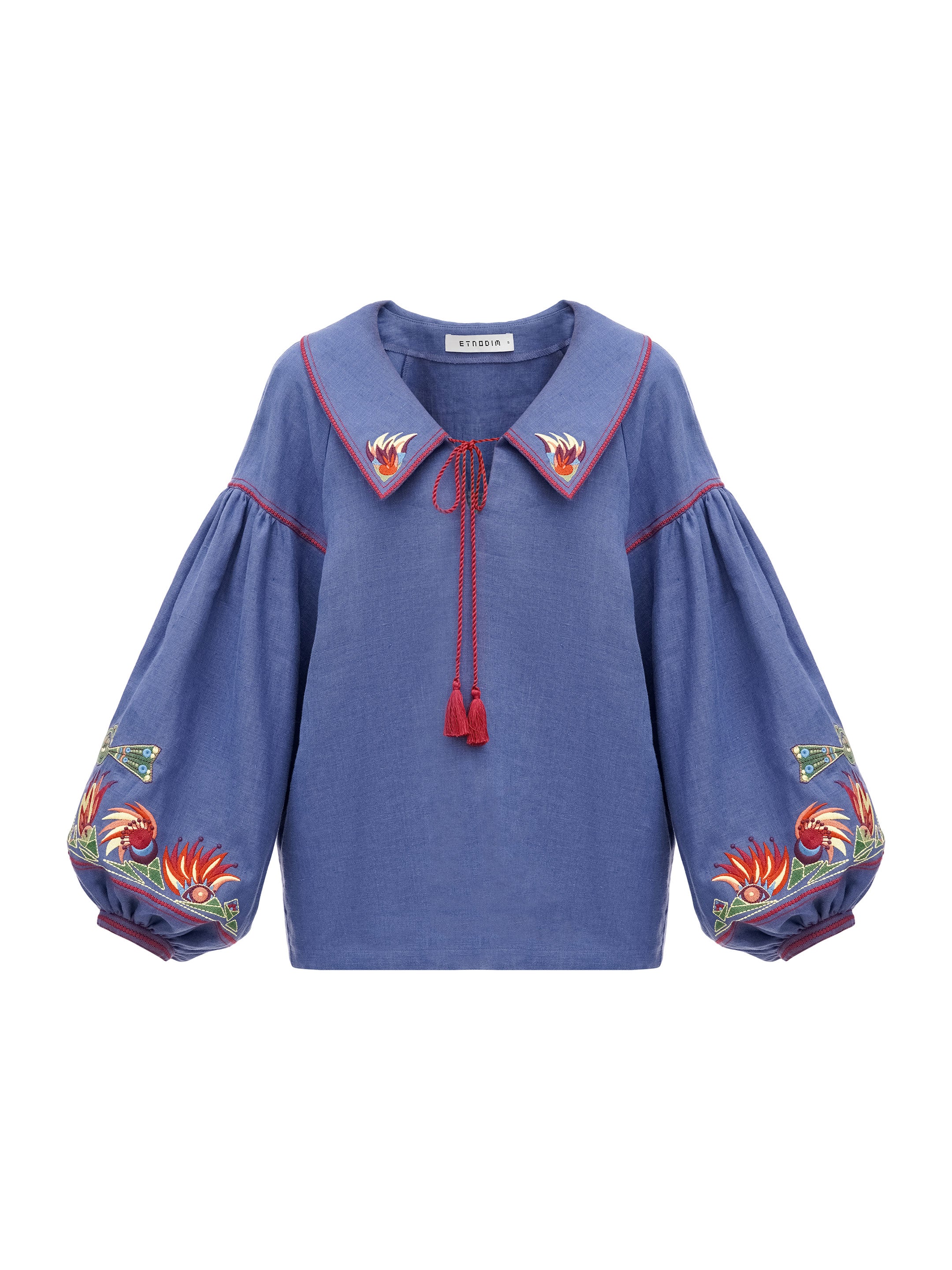 Mariupol Embroidered Shirt