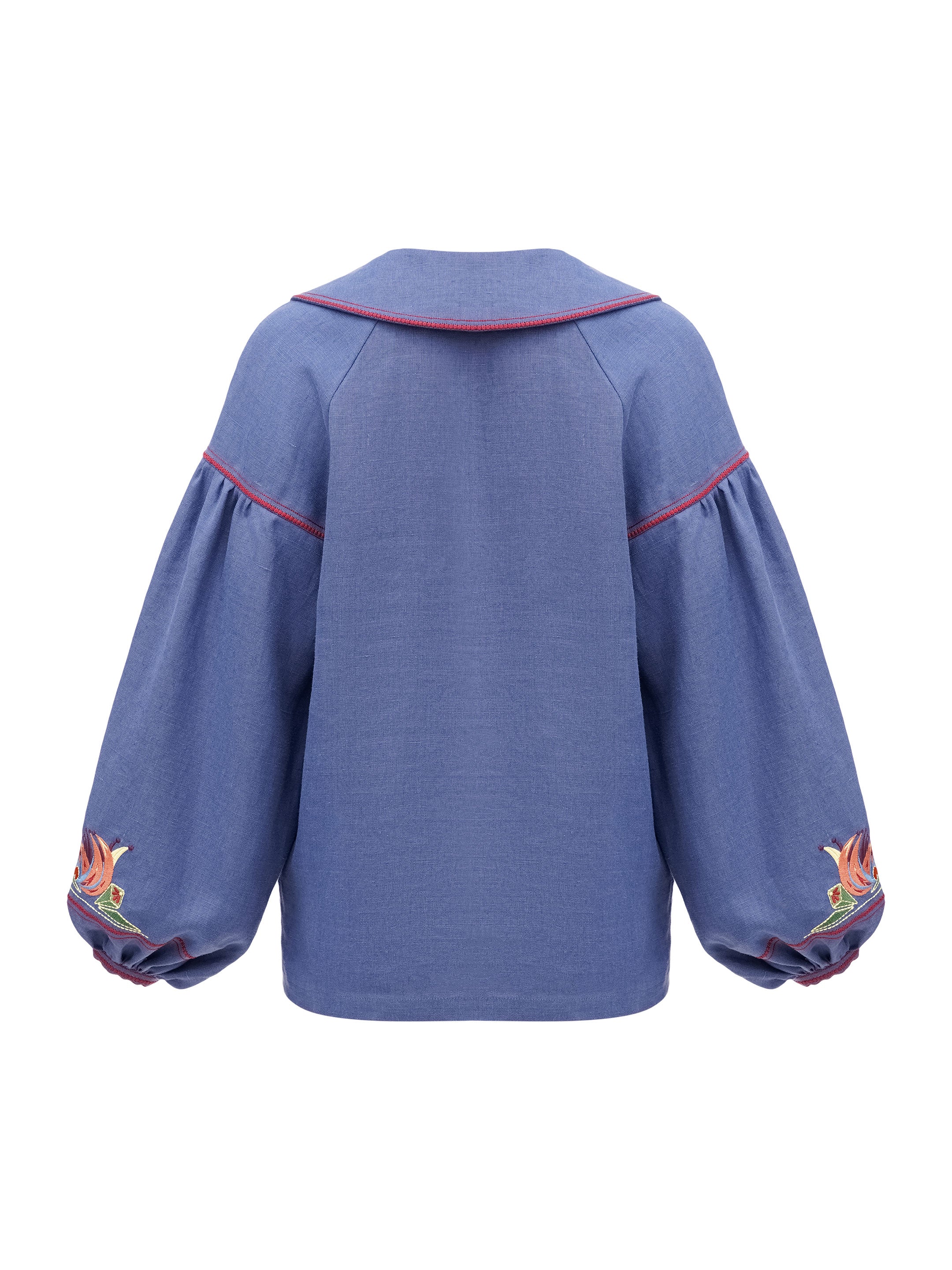 Mariupol Embroidered Shirt