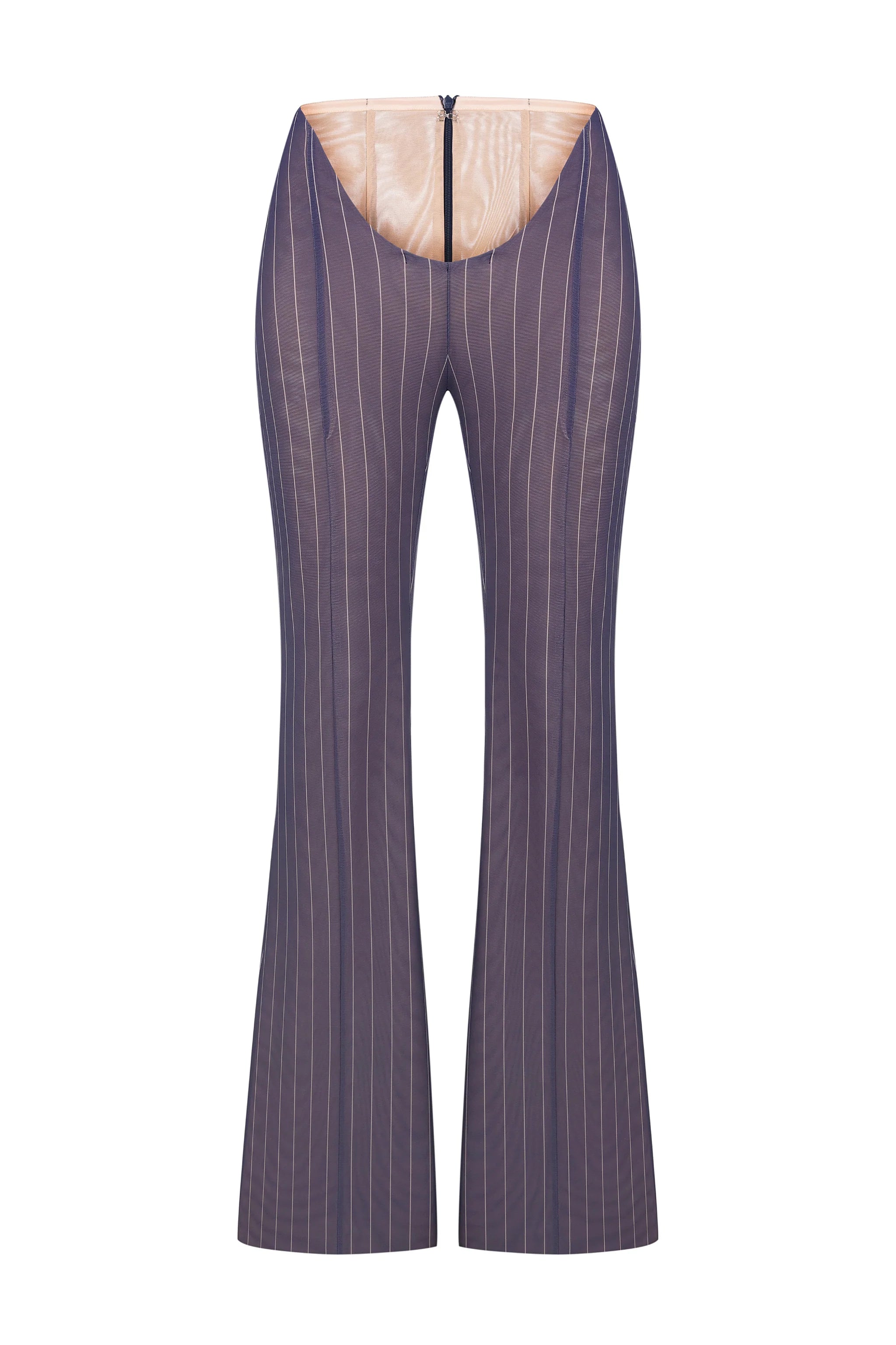 CORSET LOW RISE TROUSERS