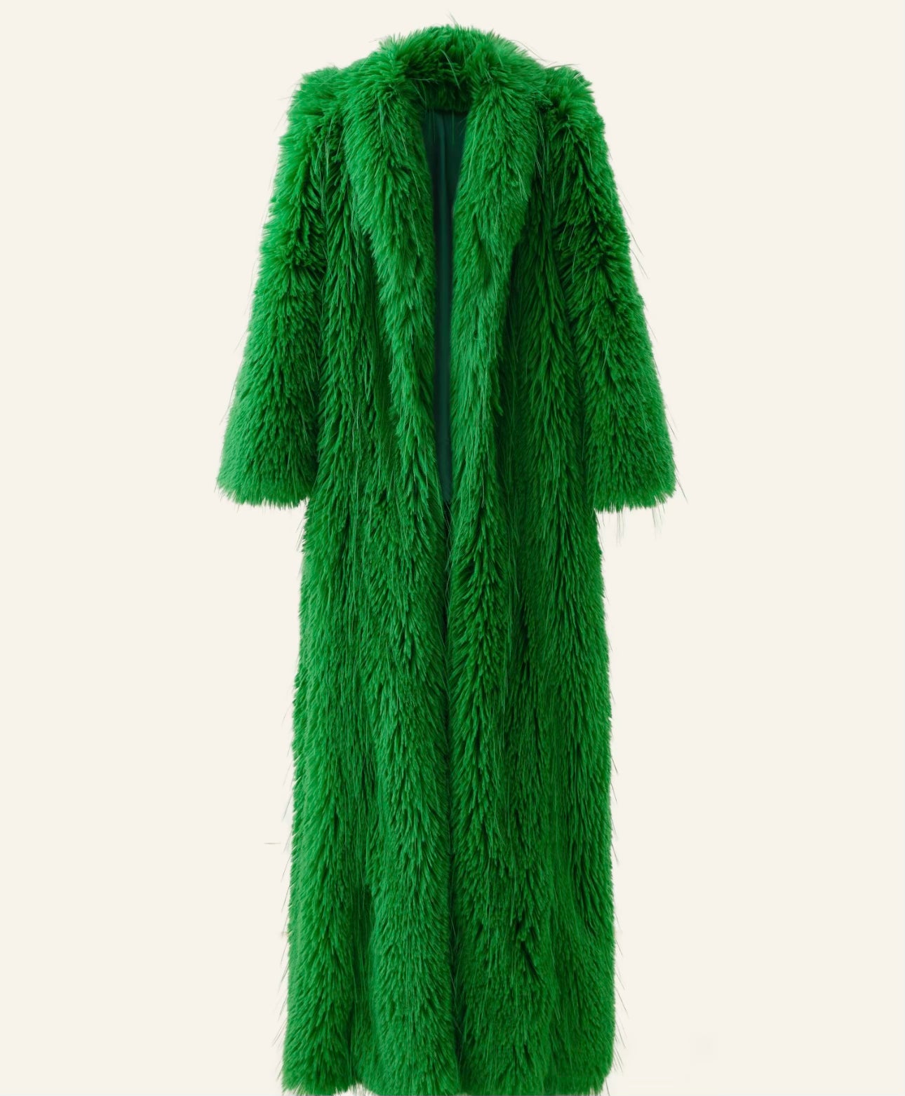 Voltage coat in Vital Green
