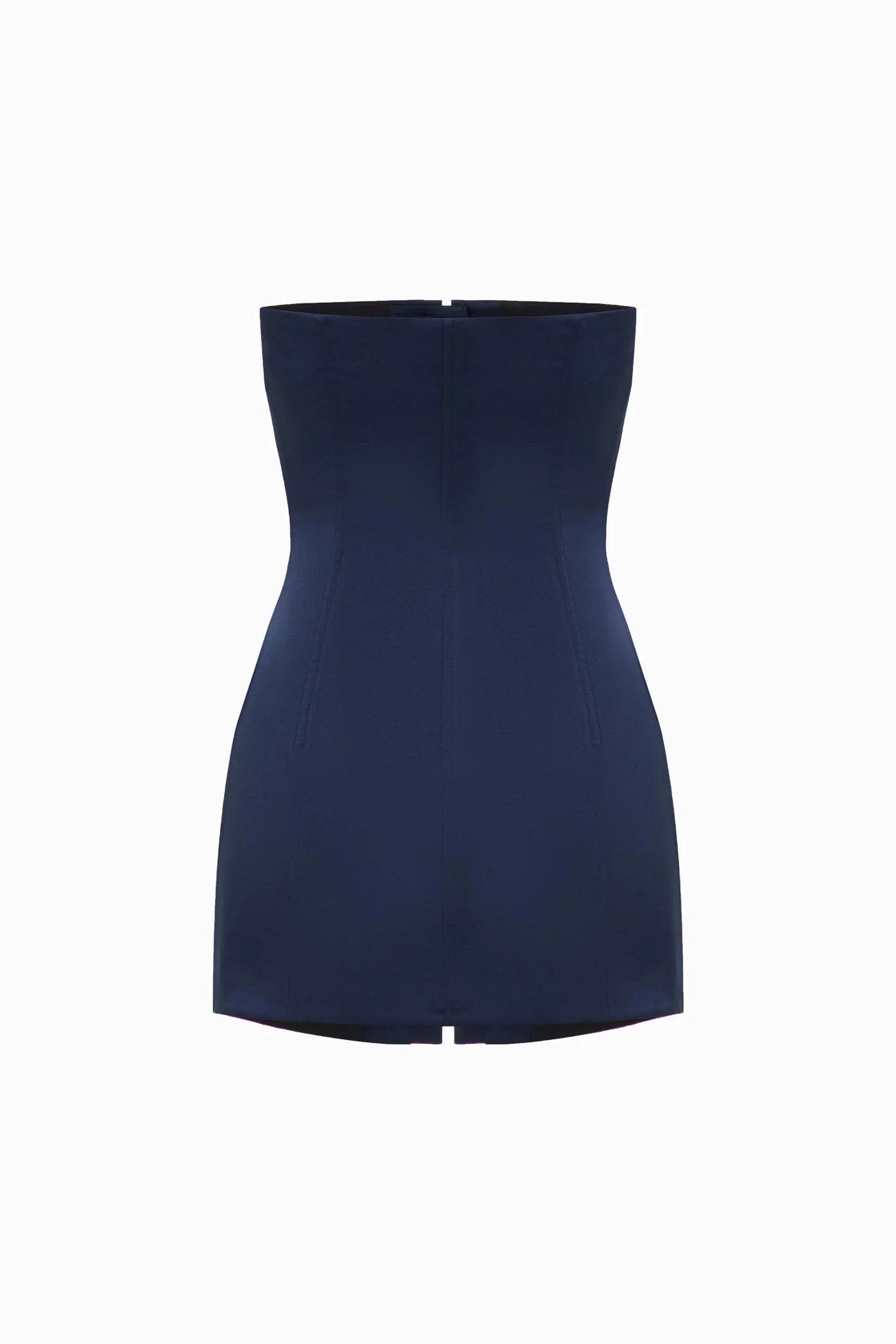 LOREN DRESS NAVY-BLUE