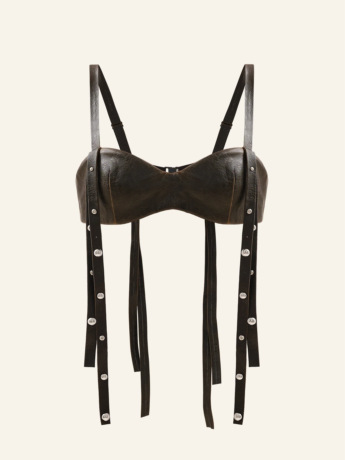 Stellar bra in Burnt