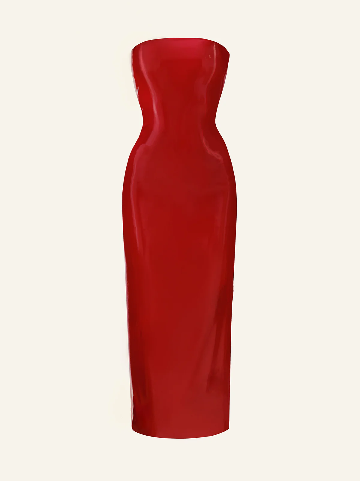 Killa dress in Red patent