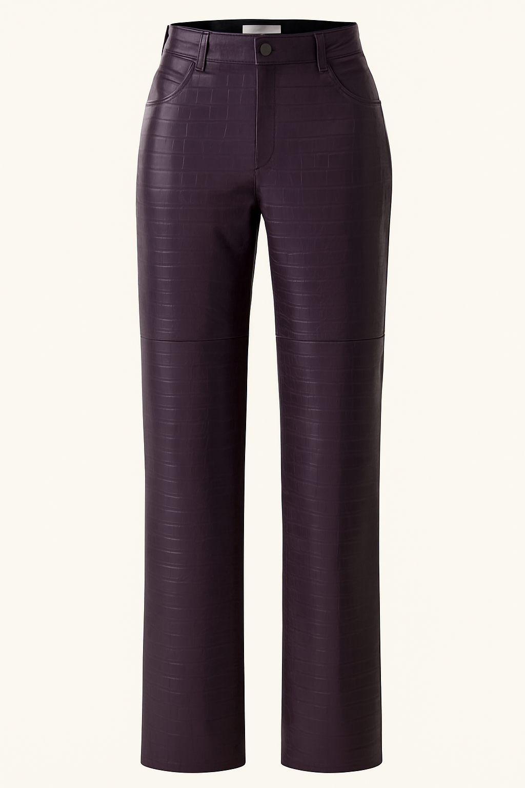 Boy pants in Plum