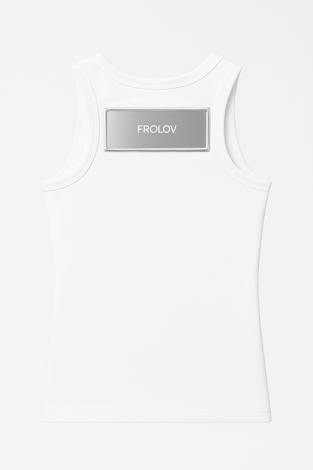 MIRROR PLATE TANK TOP