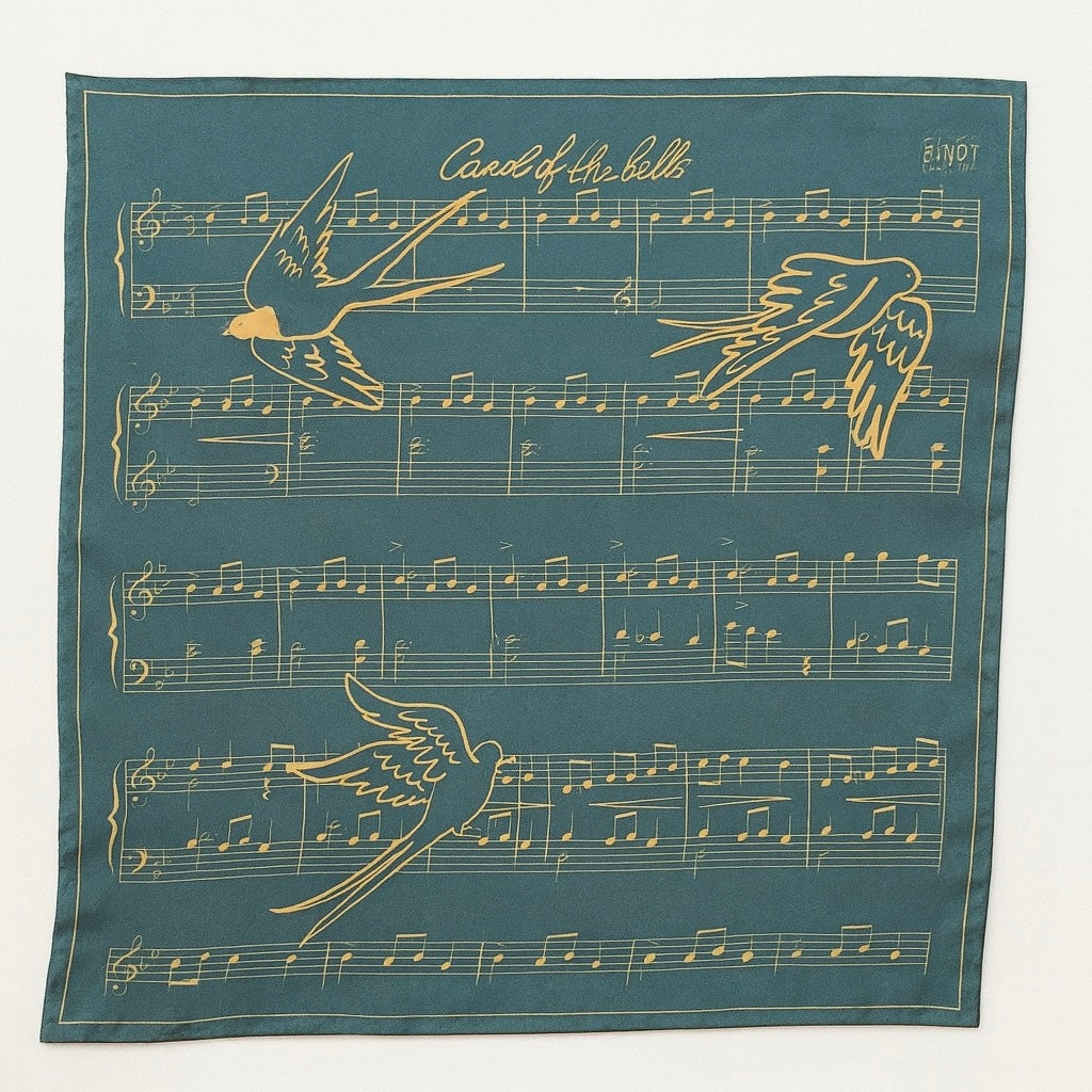 Carol of The Bells Scarf