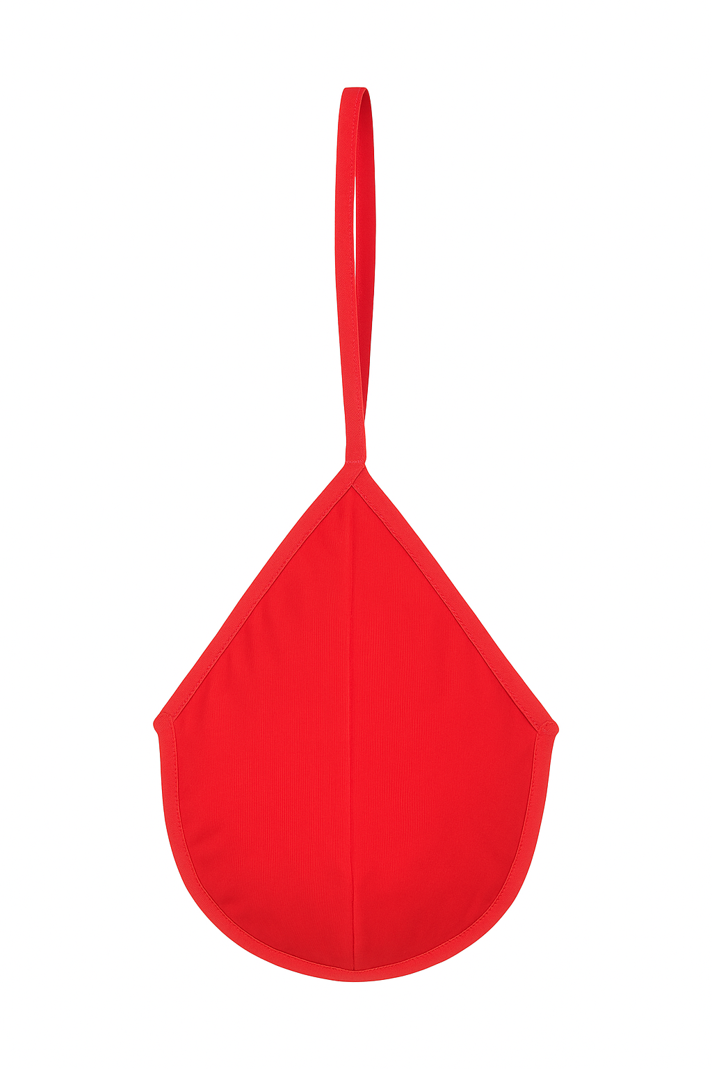 RED “BRA” BAG