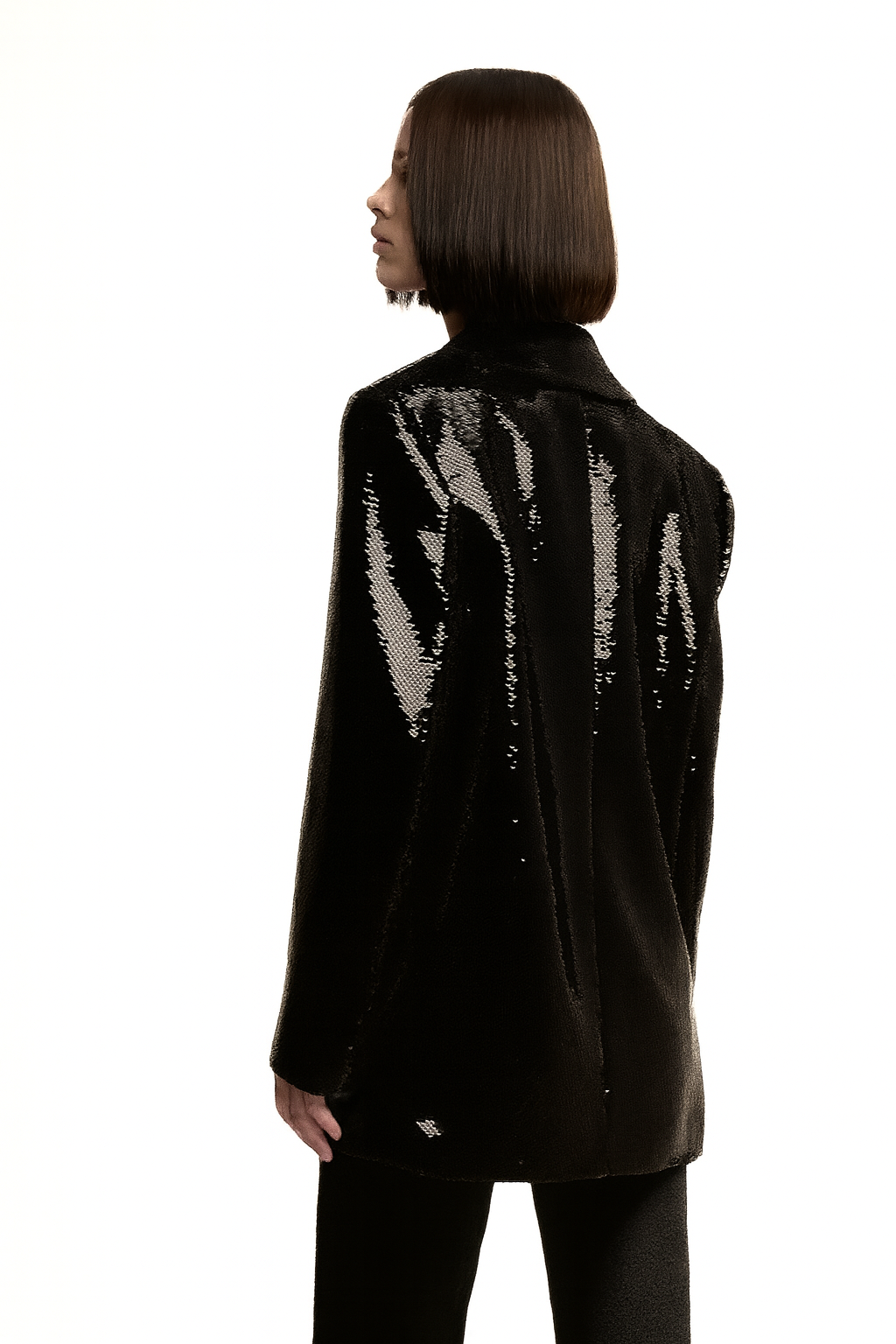 Jade Sequin Blazer