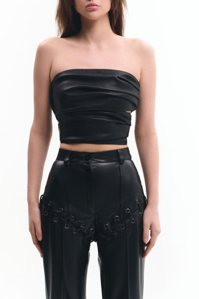 Black transformer shorts-pants