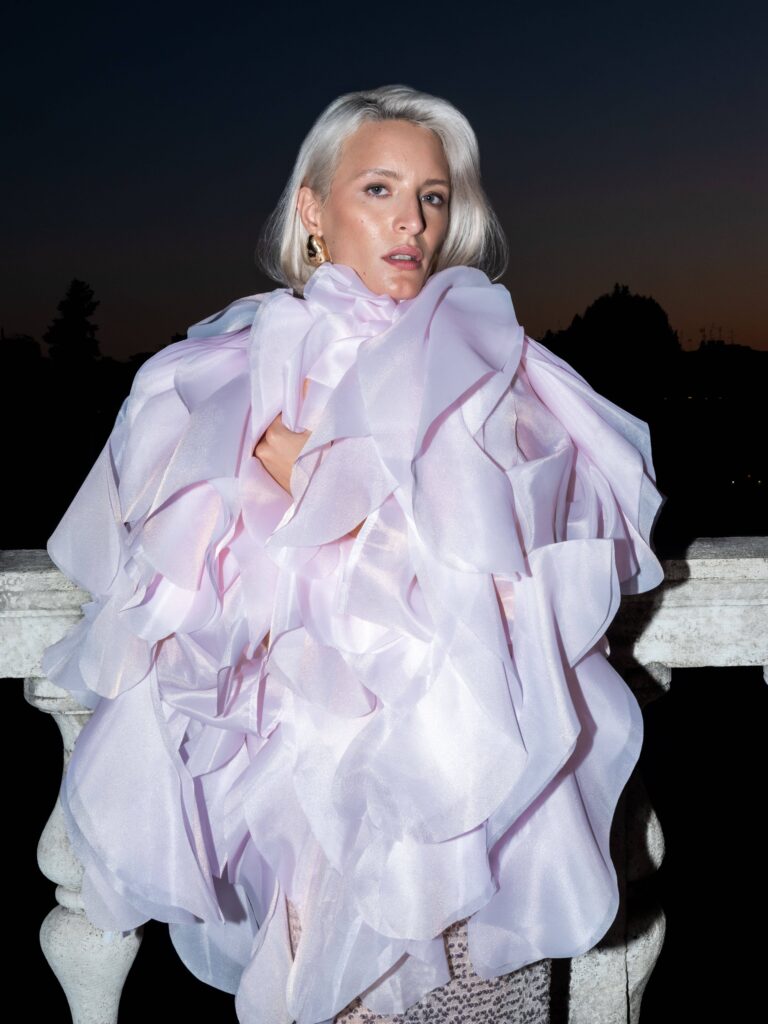 Pink Cape