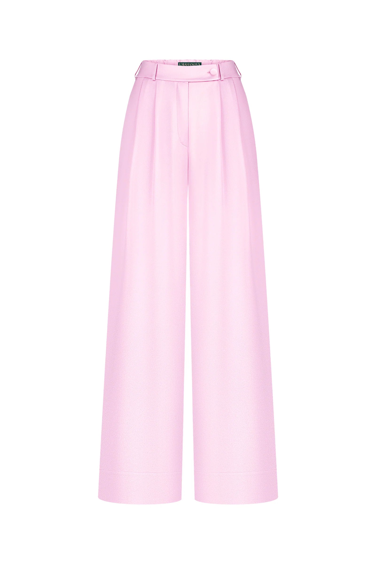 Solisse Blush Palazzo Trousers