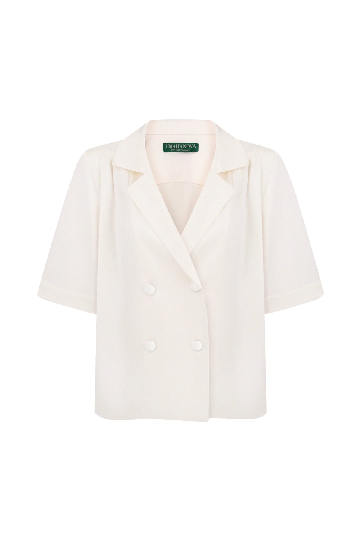 Solisse Ivory Blouse