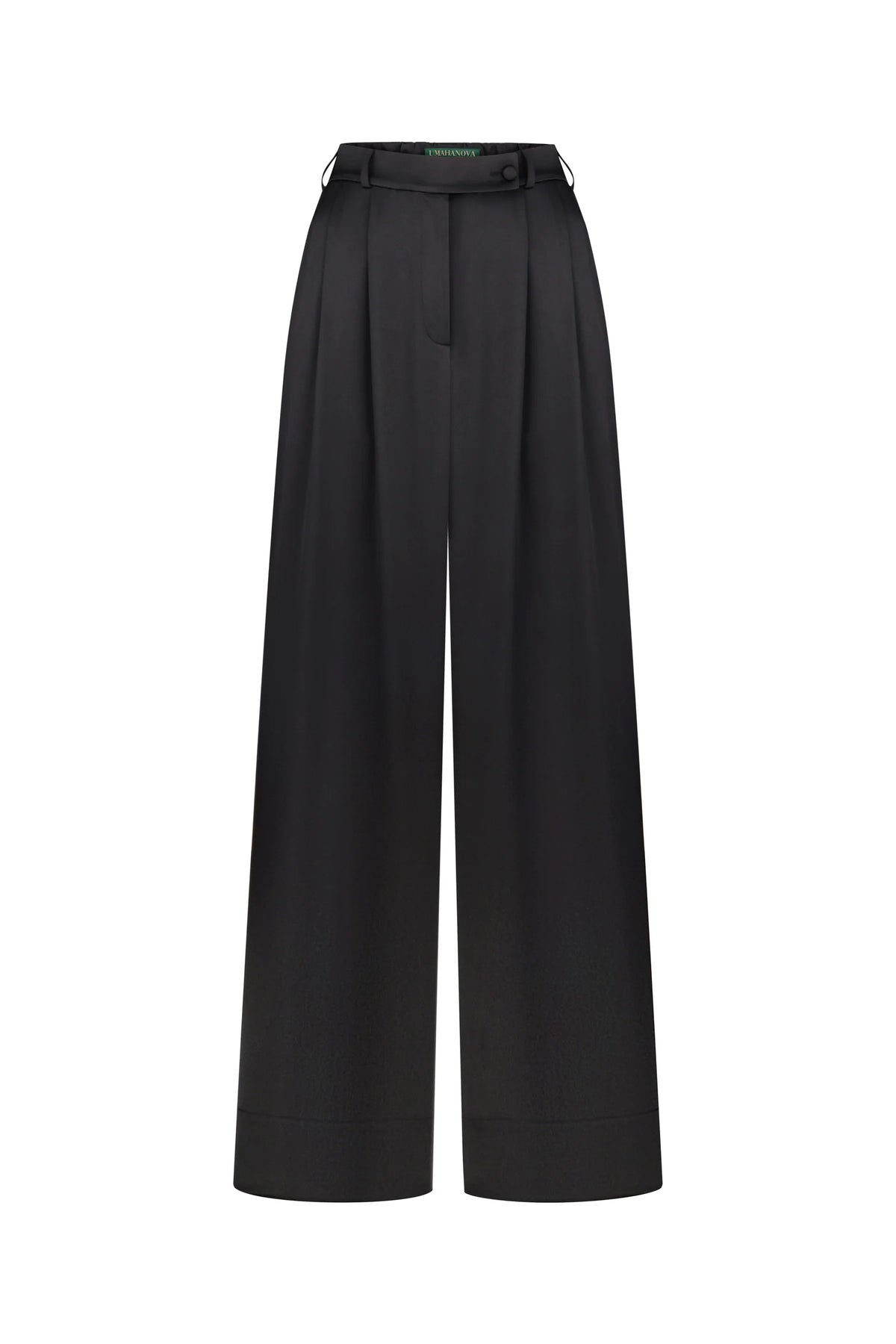 Solisse Black Palazzo Trousers