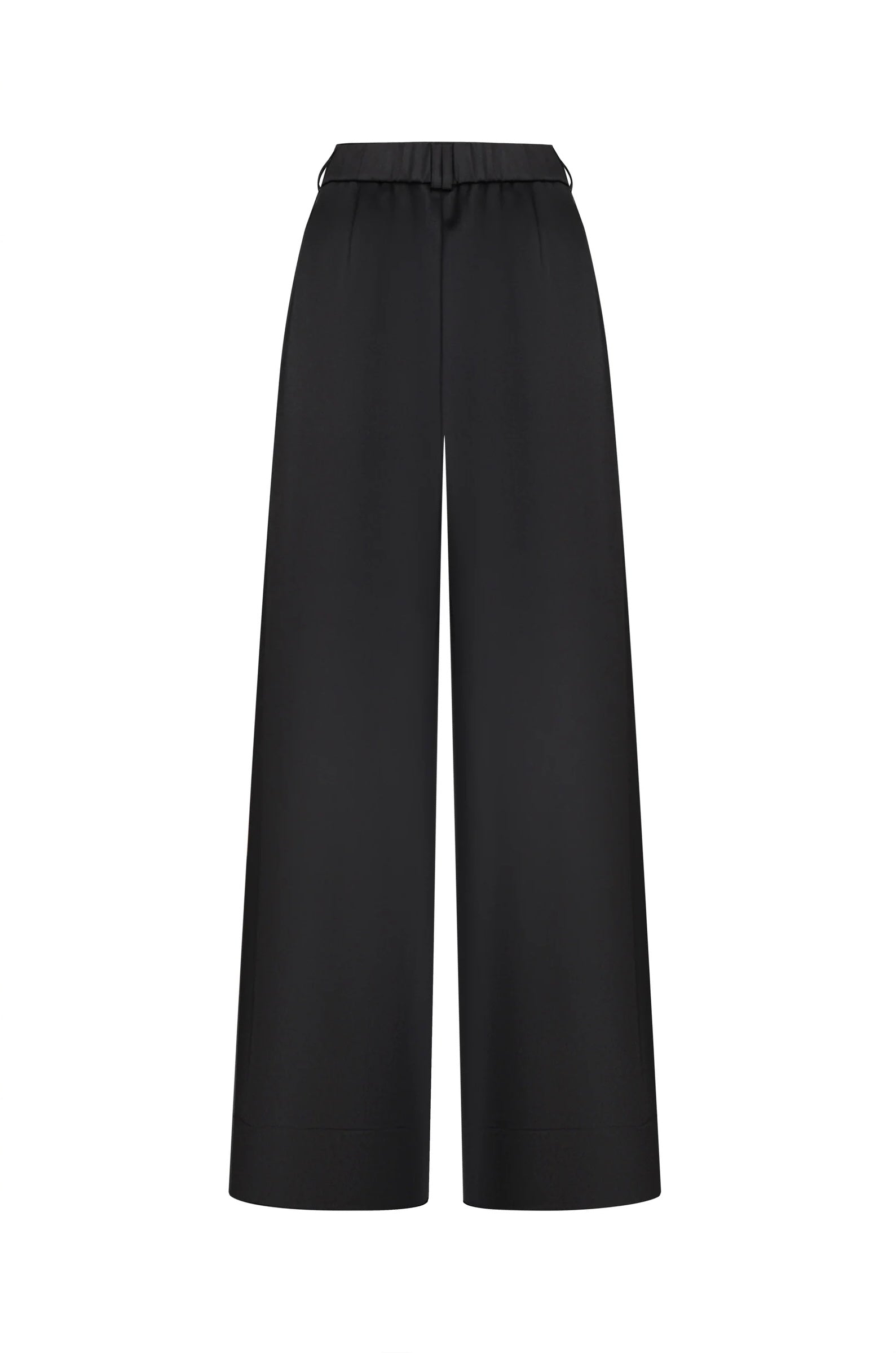 Solisse Black Palazzo Trousers