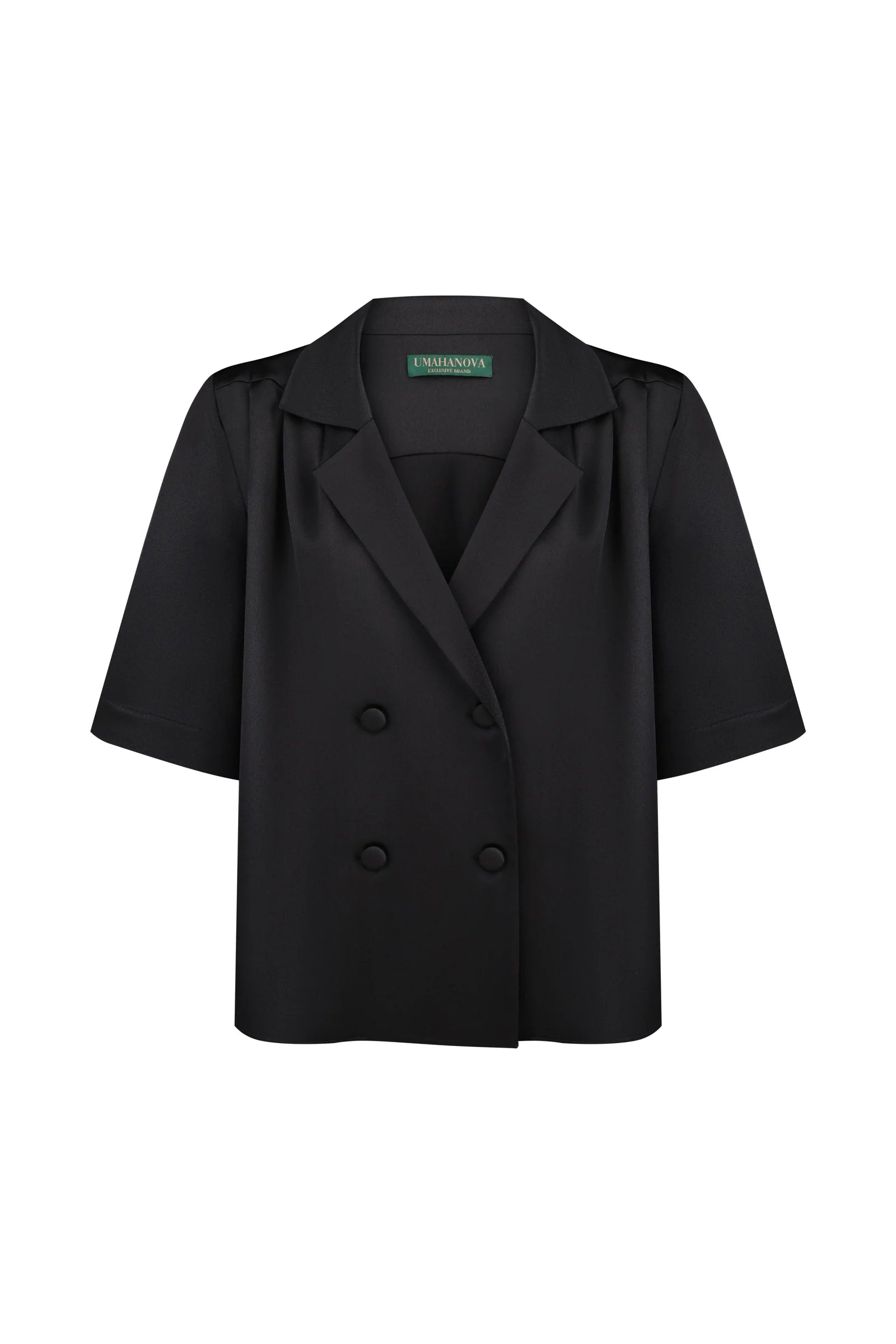 SOLISSE Black Blouse