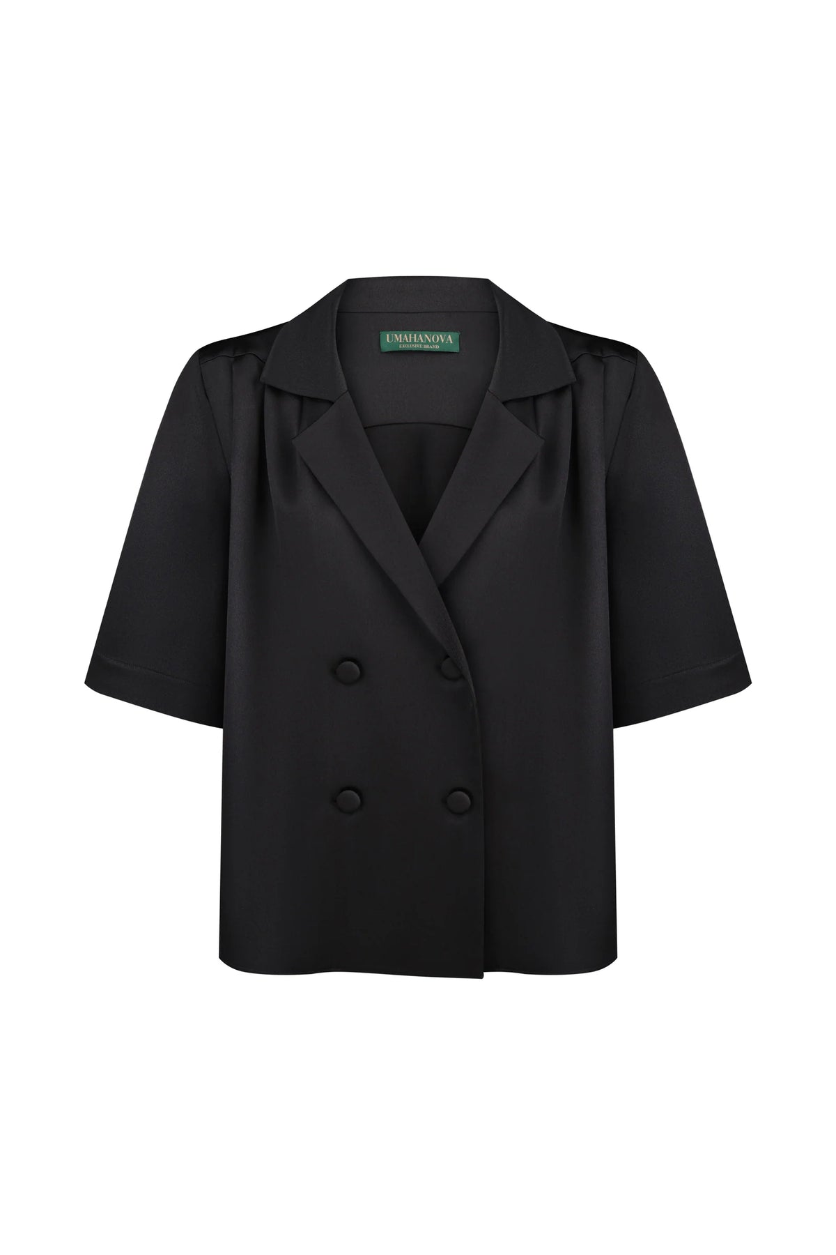 SOLISSE Black Blouse