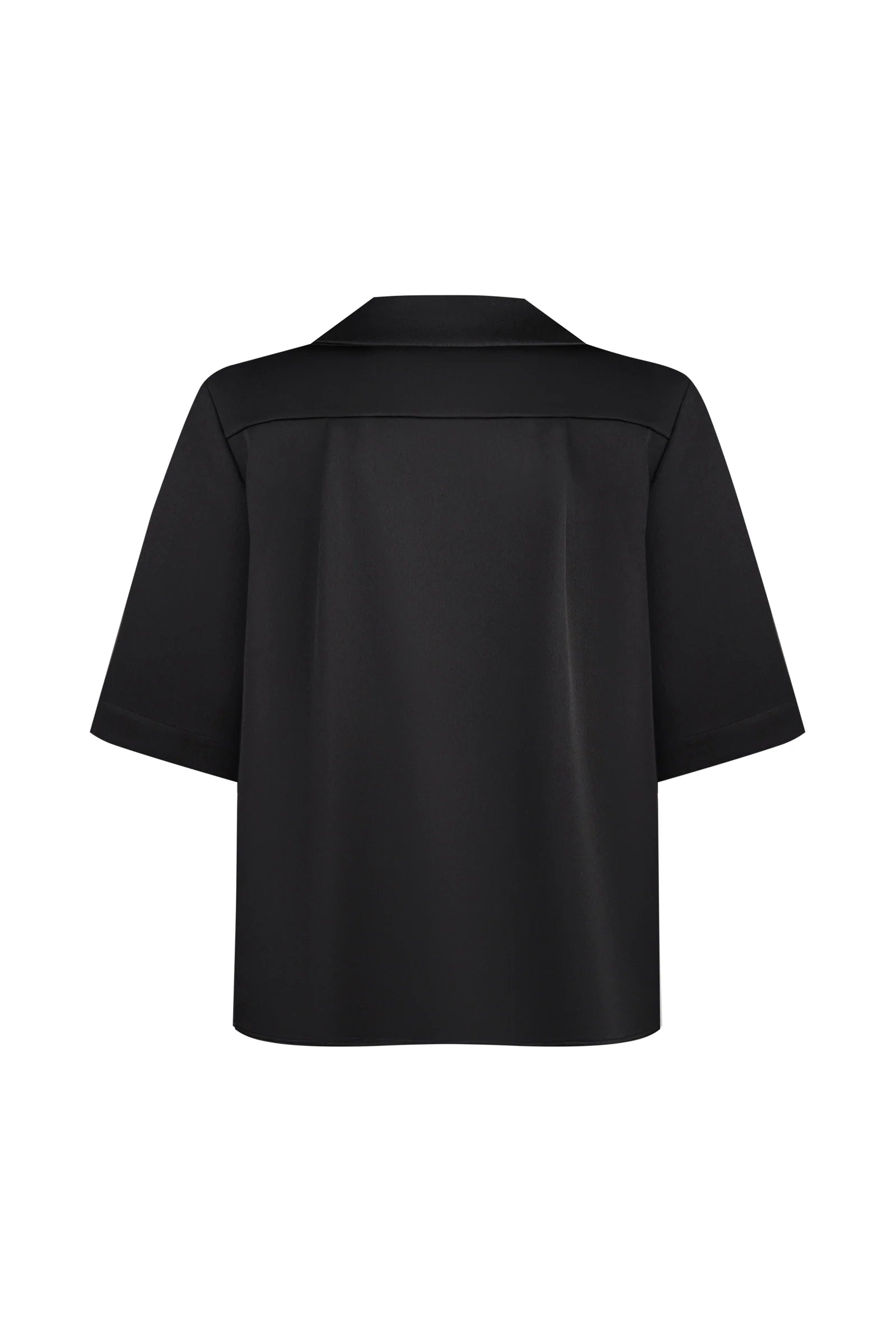 SOLISSE Black Blouse