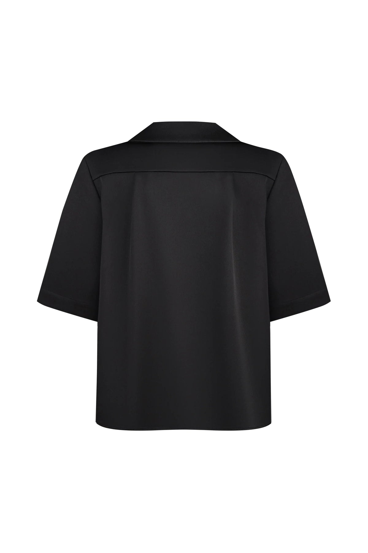 SOLISSE Black Blouse