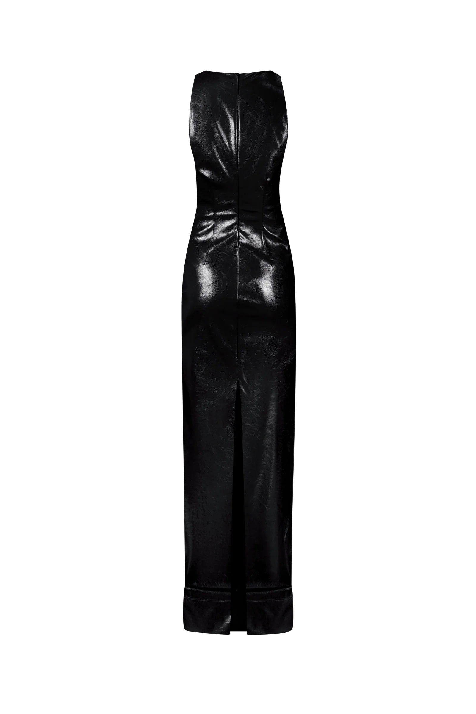 Allure Black Maxi Dress