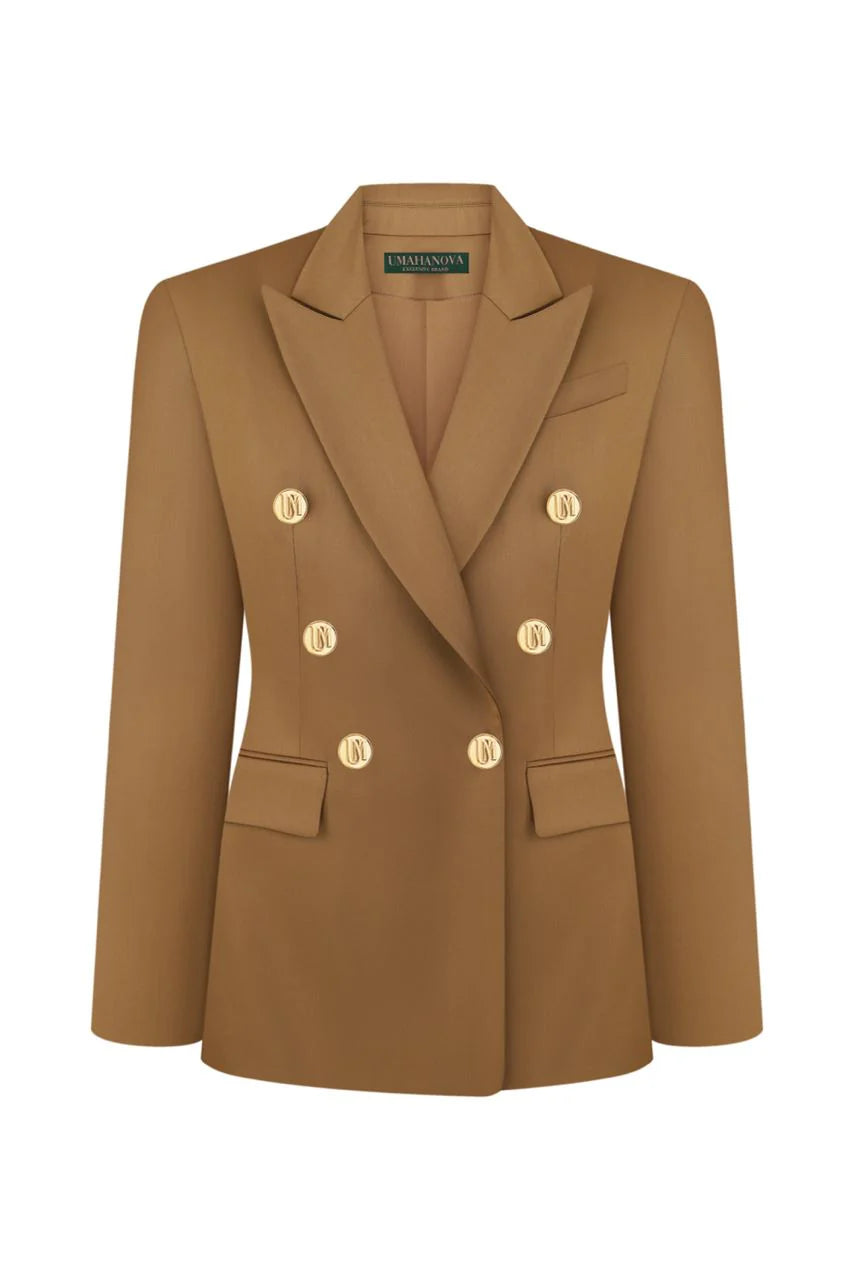 Timeless Blazer Chic Sage