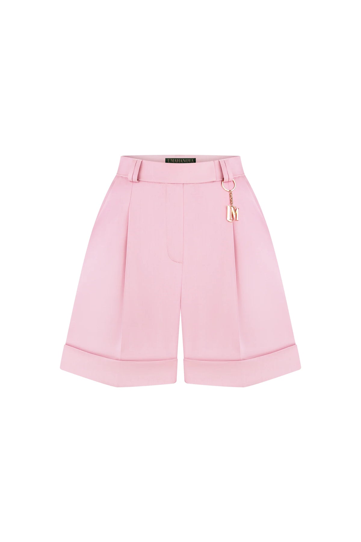 Flux Bermuda Shorts in Rouge