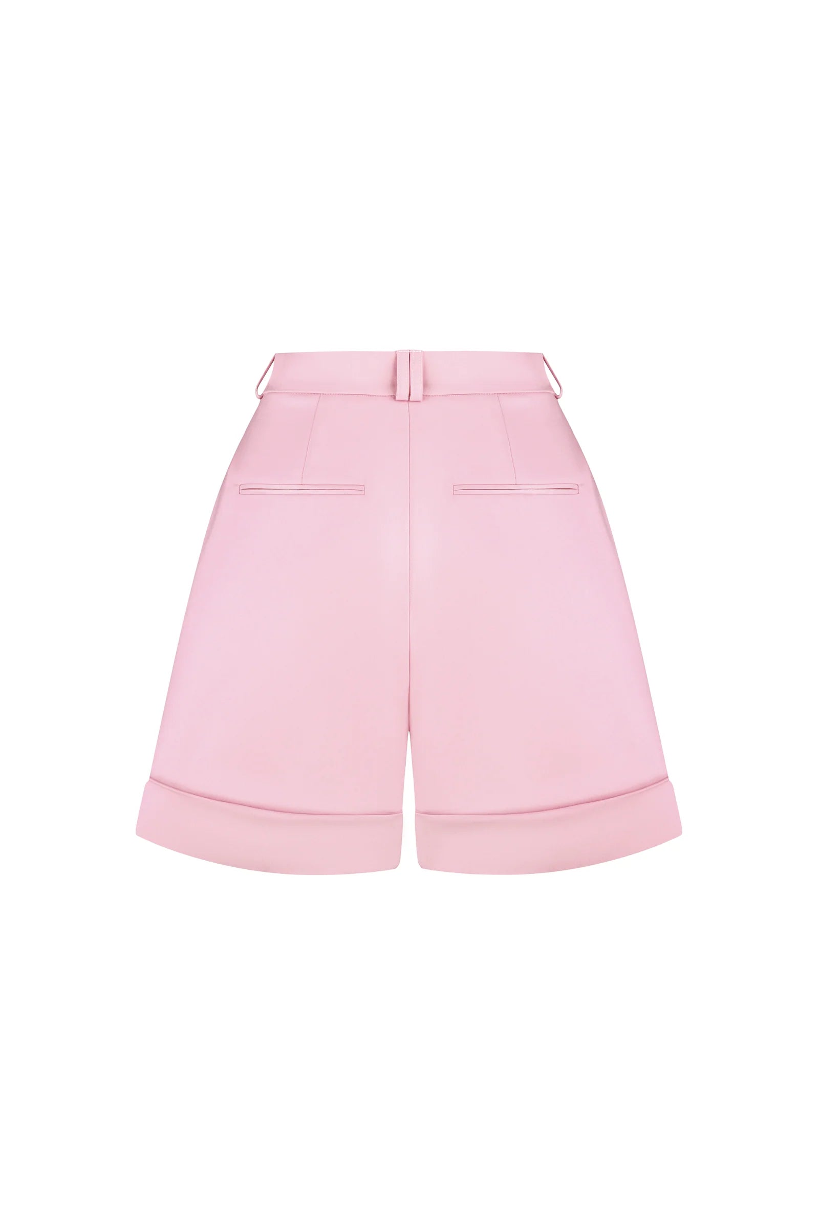Flux Bermuda Shorts in Rouge