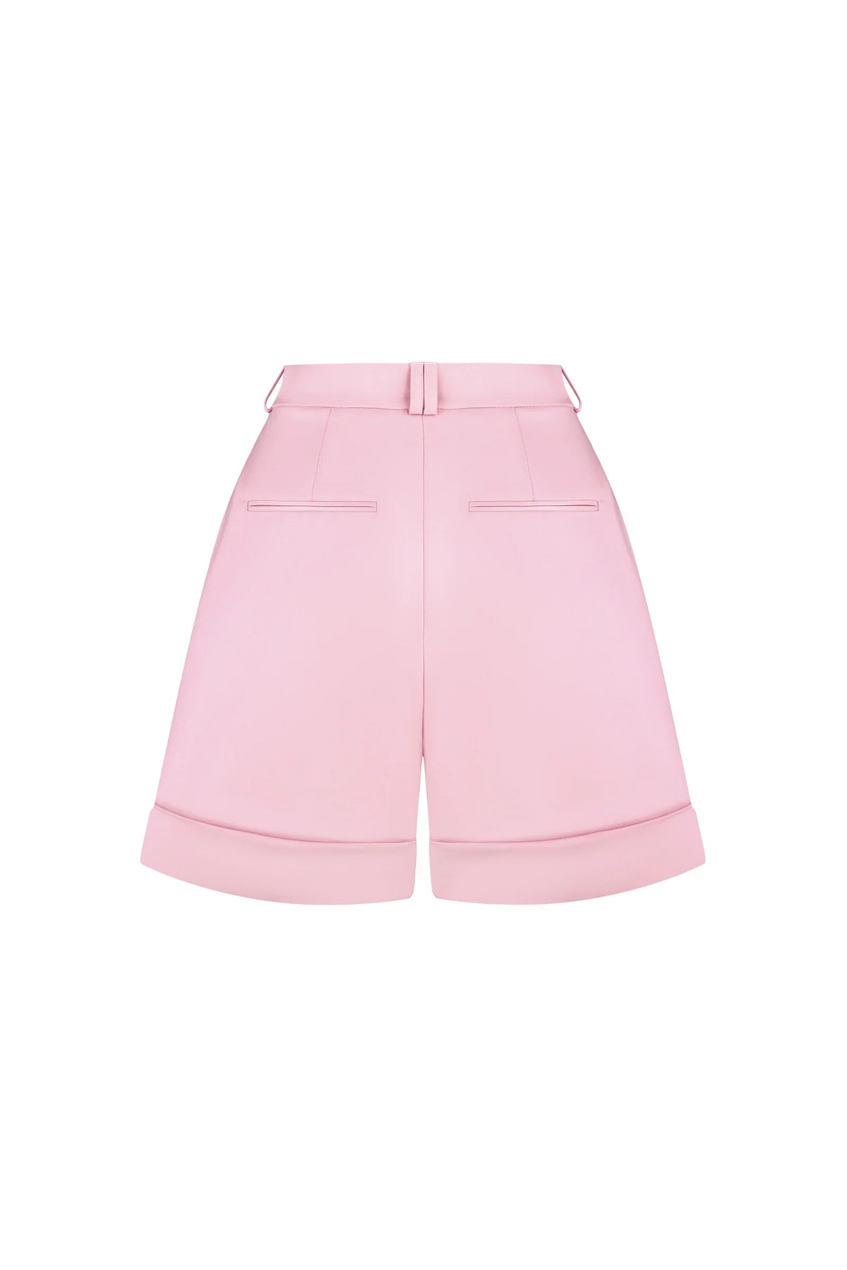 Flux Bermuda Shorts in Rouge