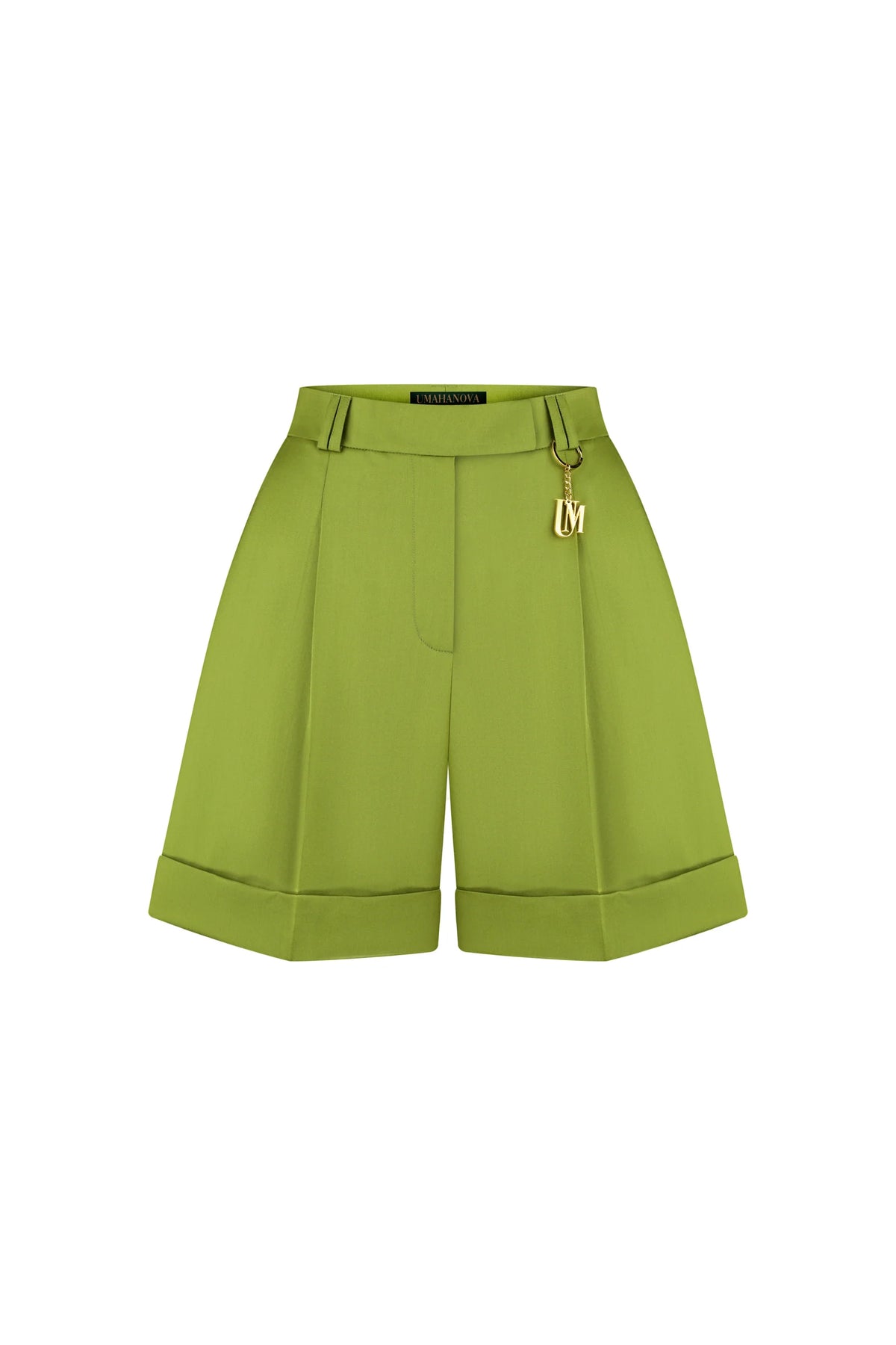 Flux Bermuda Shorts in Сhartreuse