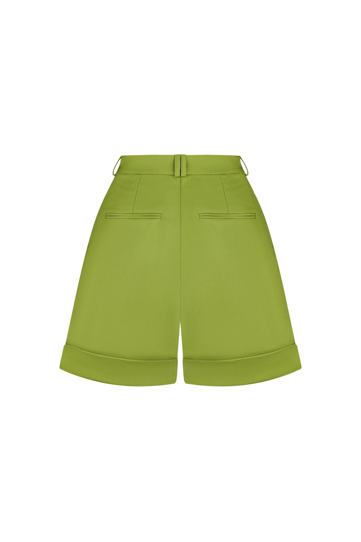 Flux Bermuda Shorts in Сhartreuse